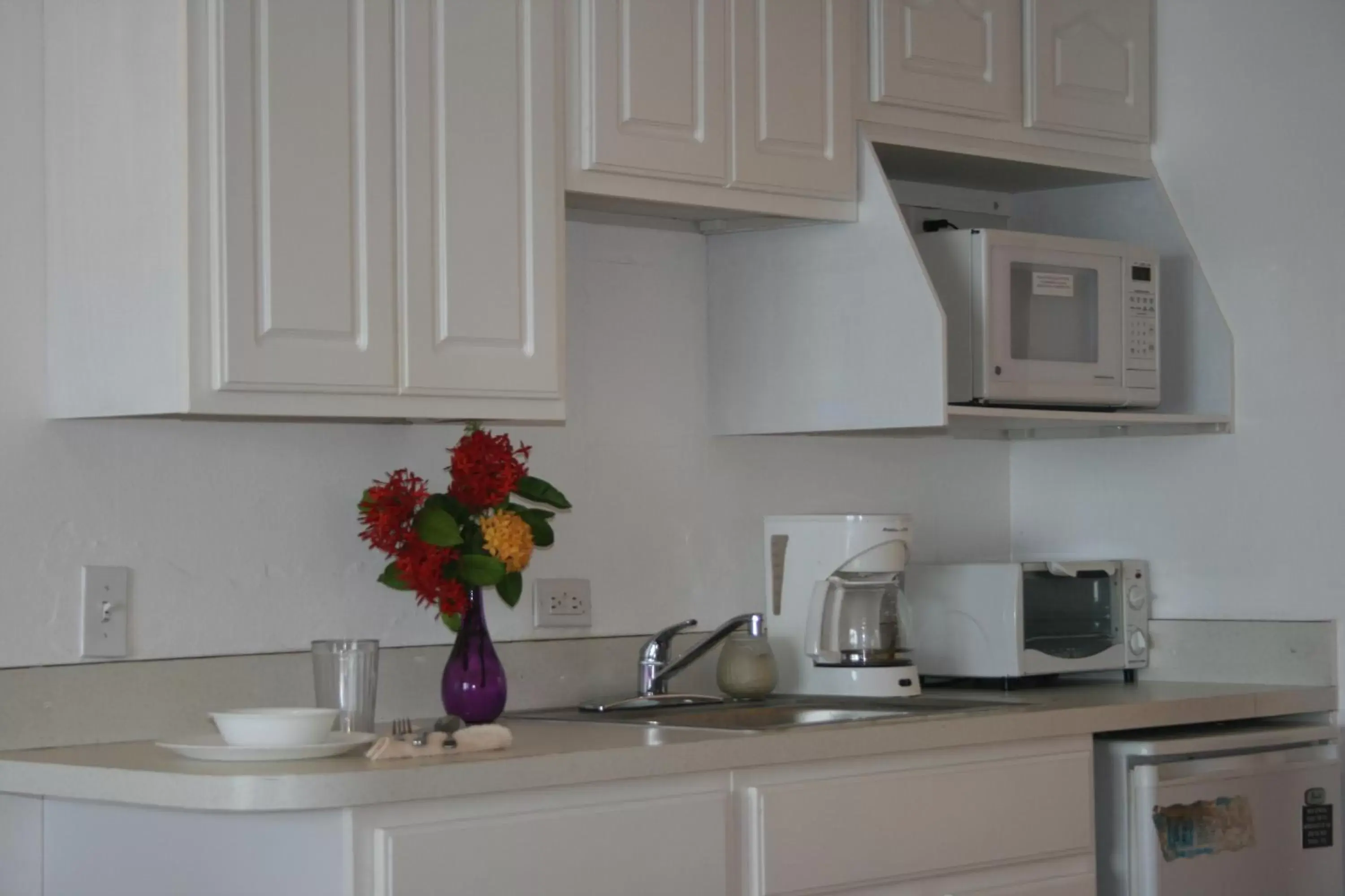 Kitchen or kitchenette, Kitchen/Kitchenette in Hotel on the Cay