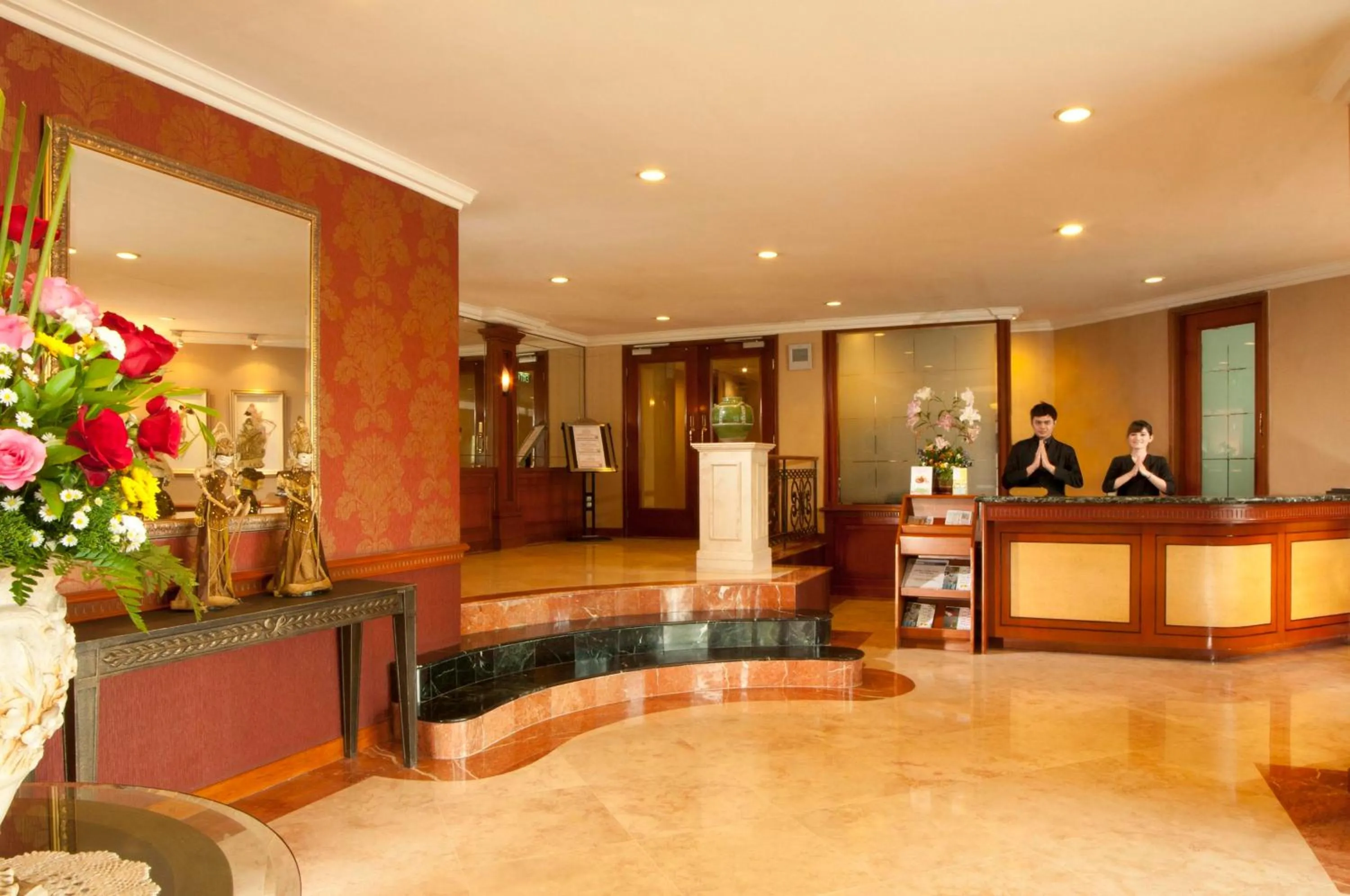 Lobby or reception in The Residences at Puri Casablanca