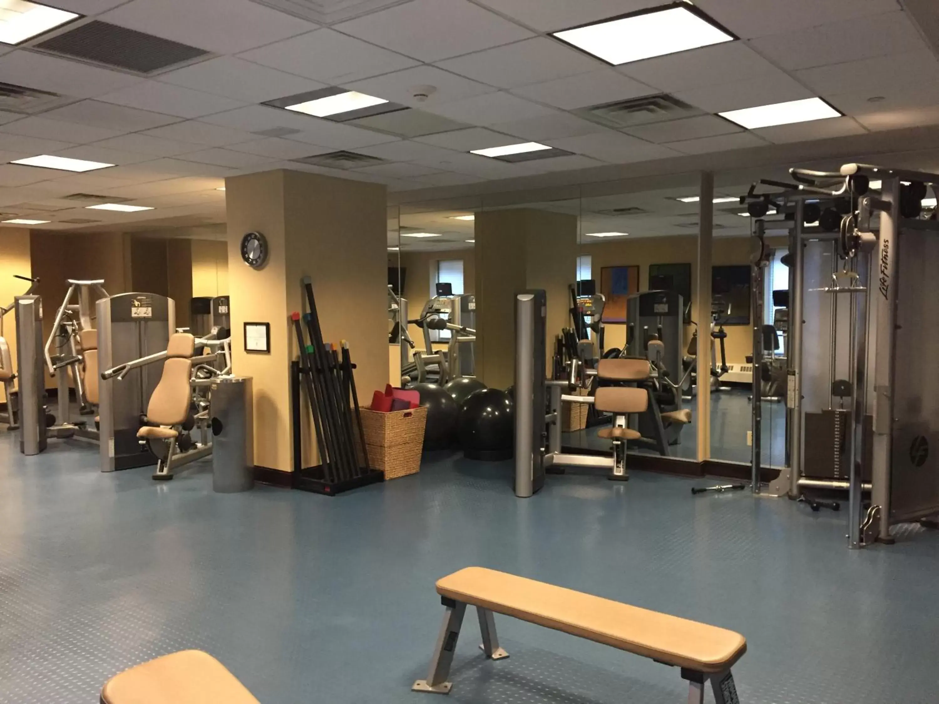 Fitness centre/facilities in Sofitel Philadelphia at Rittenhouse Square Fitness centre/facilities in Sofitel Philadelphia at Rittenhouse Square