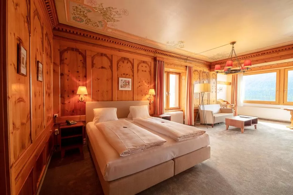 Bed in Chesa Languard