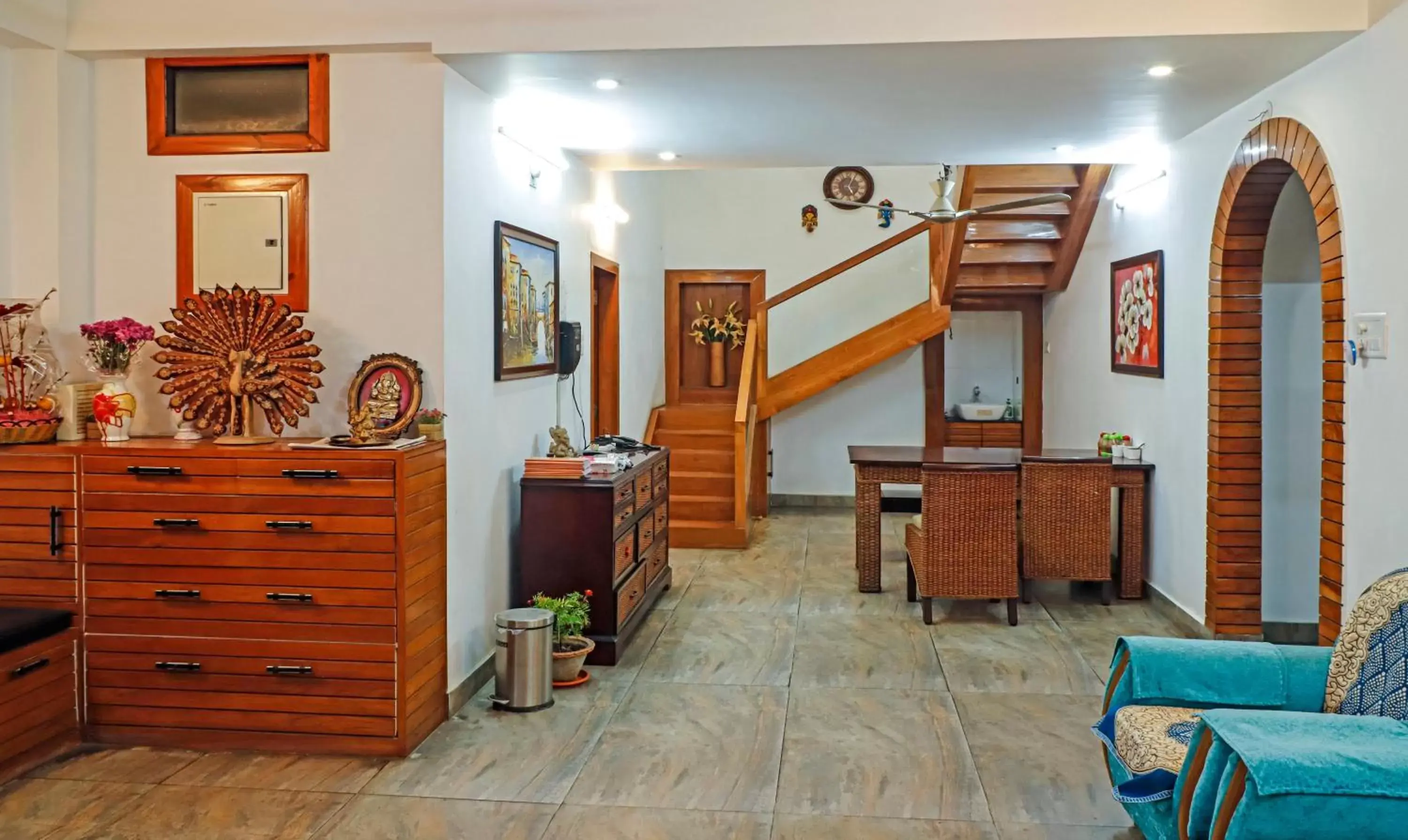Lobby or reception in Treebo Umal Homestay Ganeshguri Lobby or reception in Treebo Umal Homestay Ganeshguri