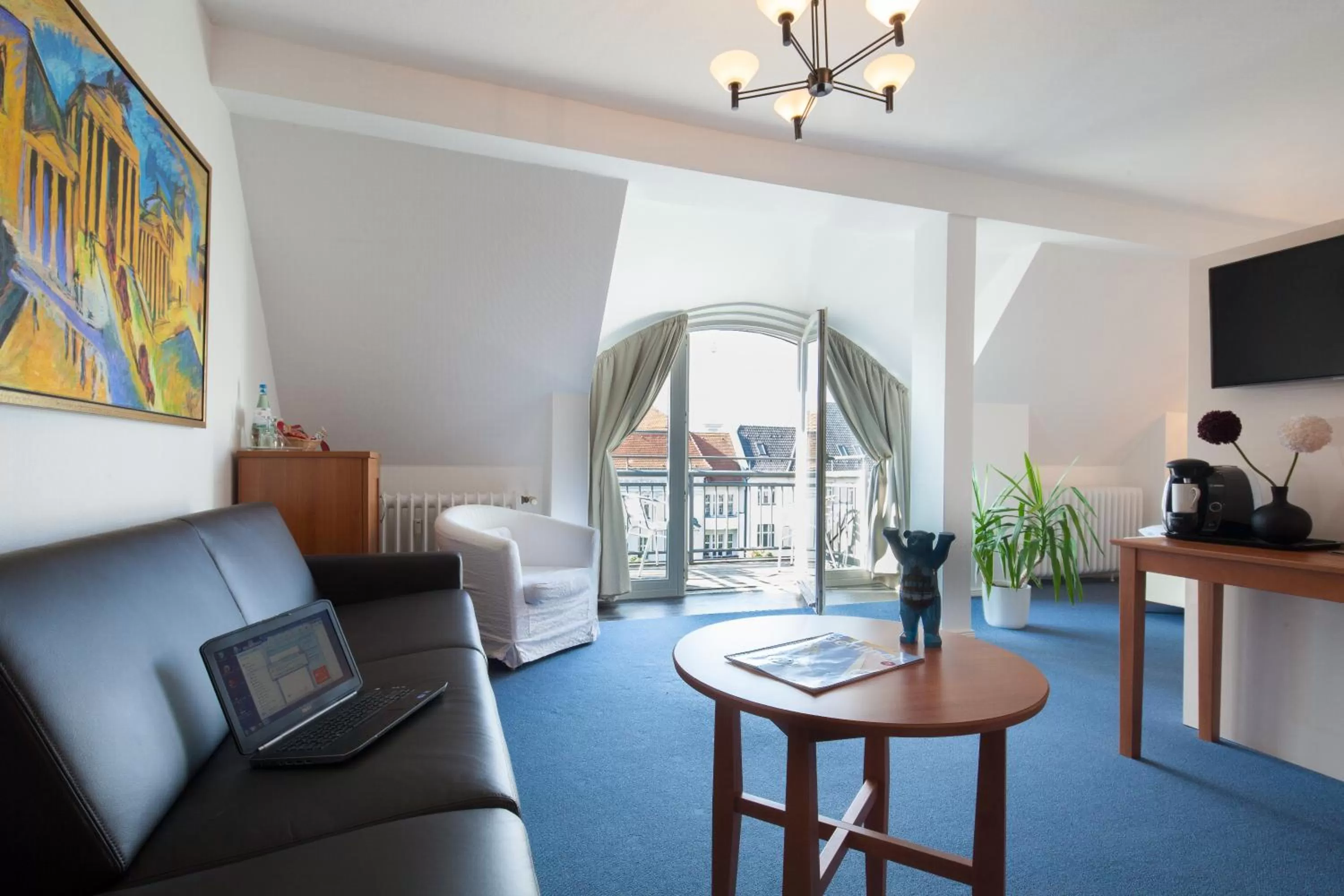 City view in Hotel Brandies Berlin GmbH