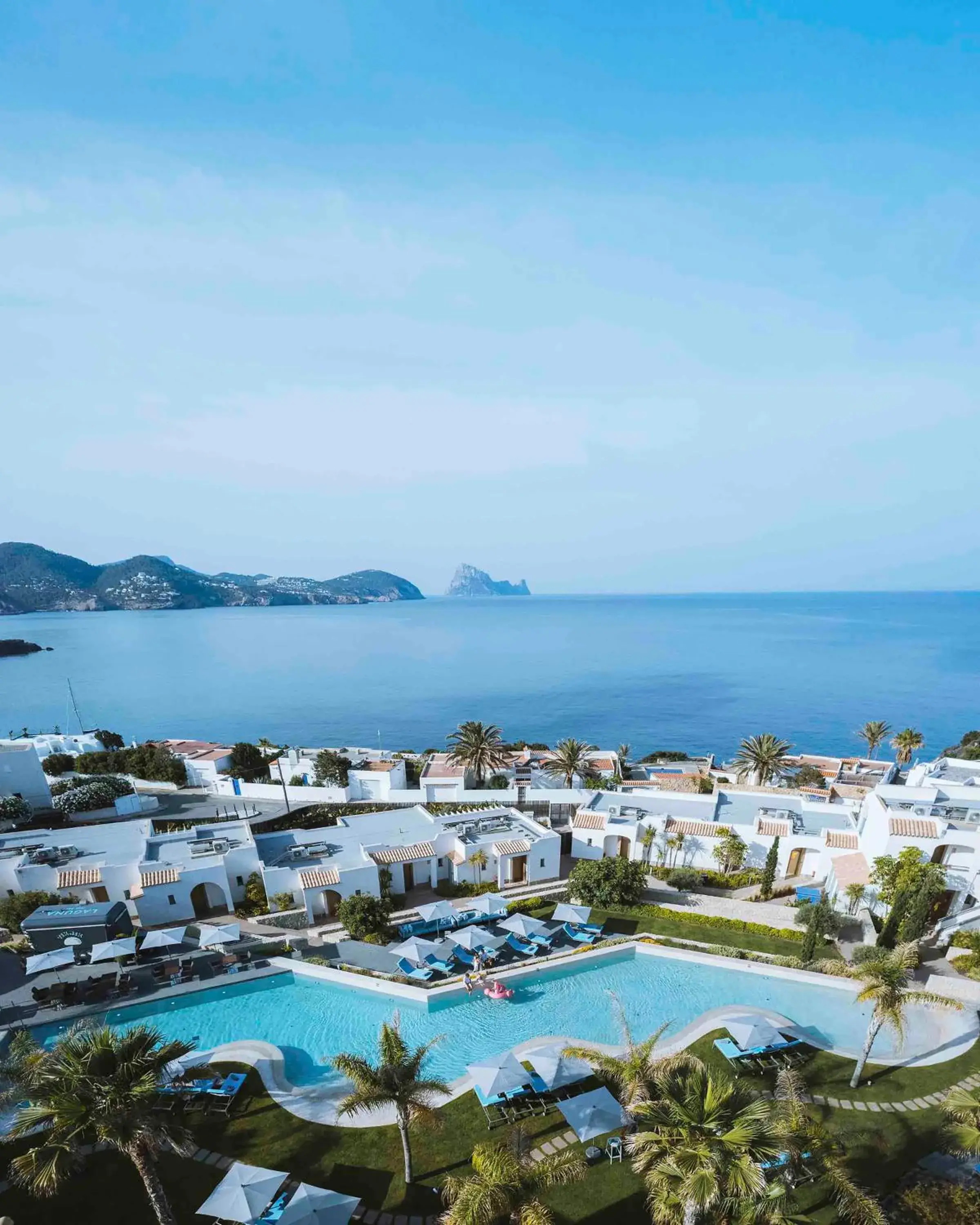 Swimming pool, Pool View in 7Pines Resort Ibiza