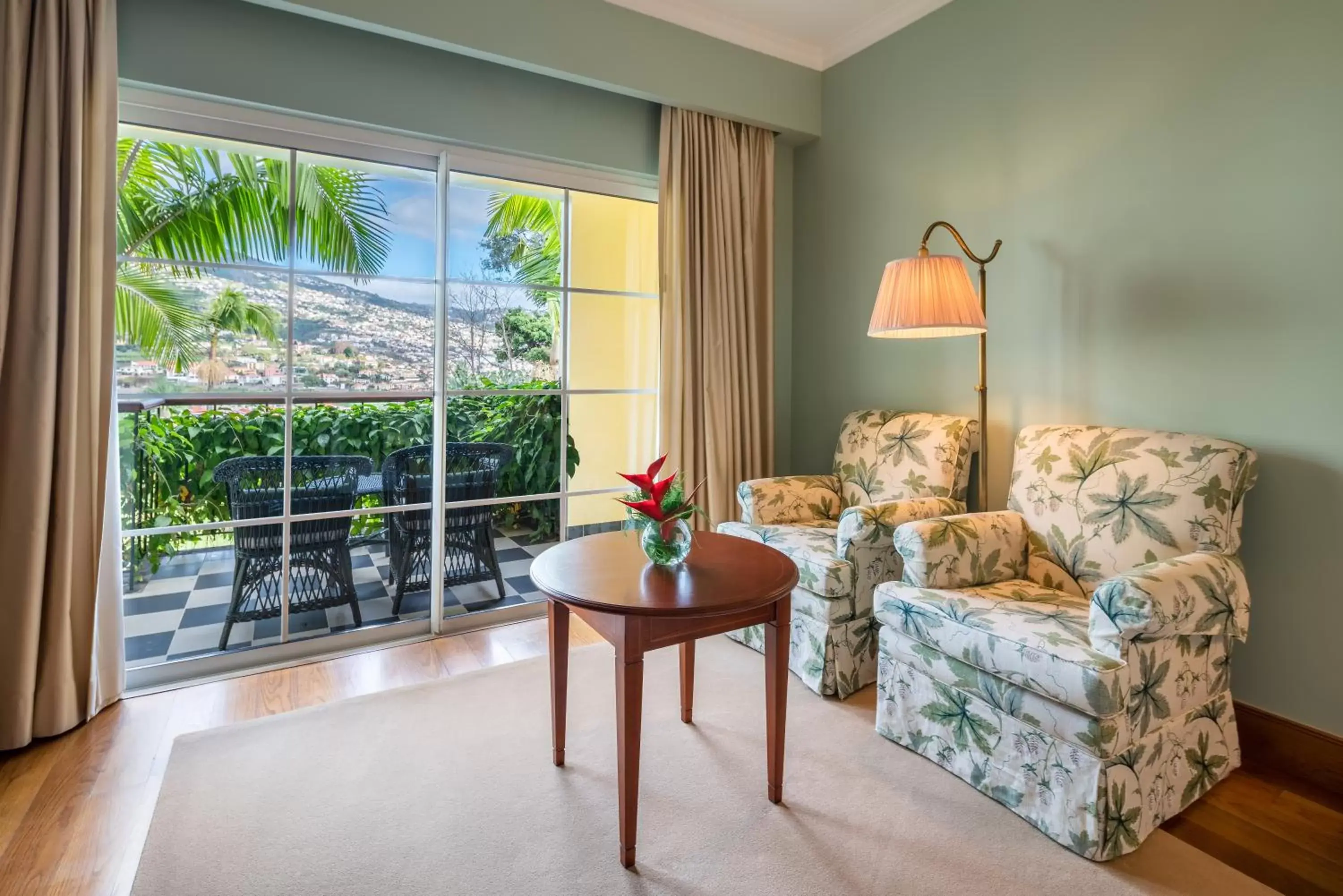 Living room, Seating Area in Quinta Jardins do Lago