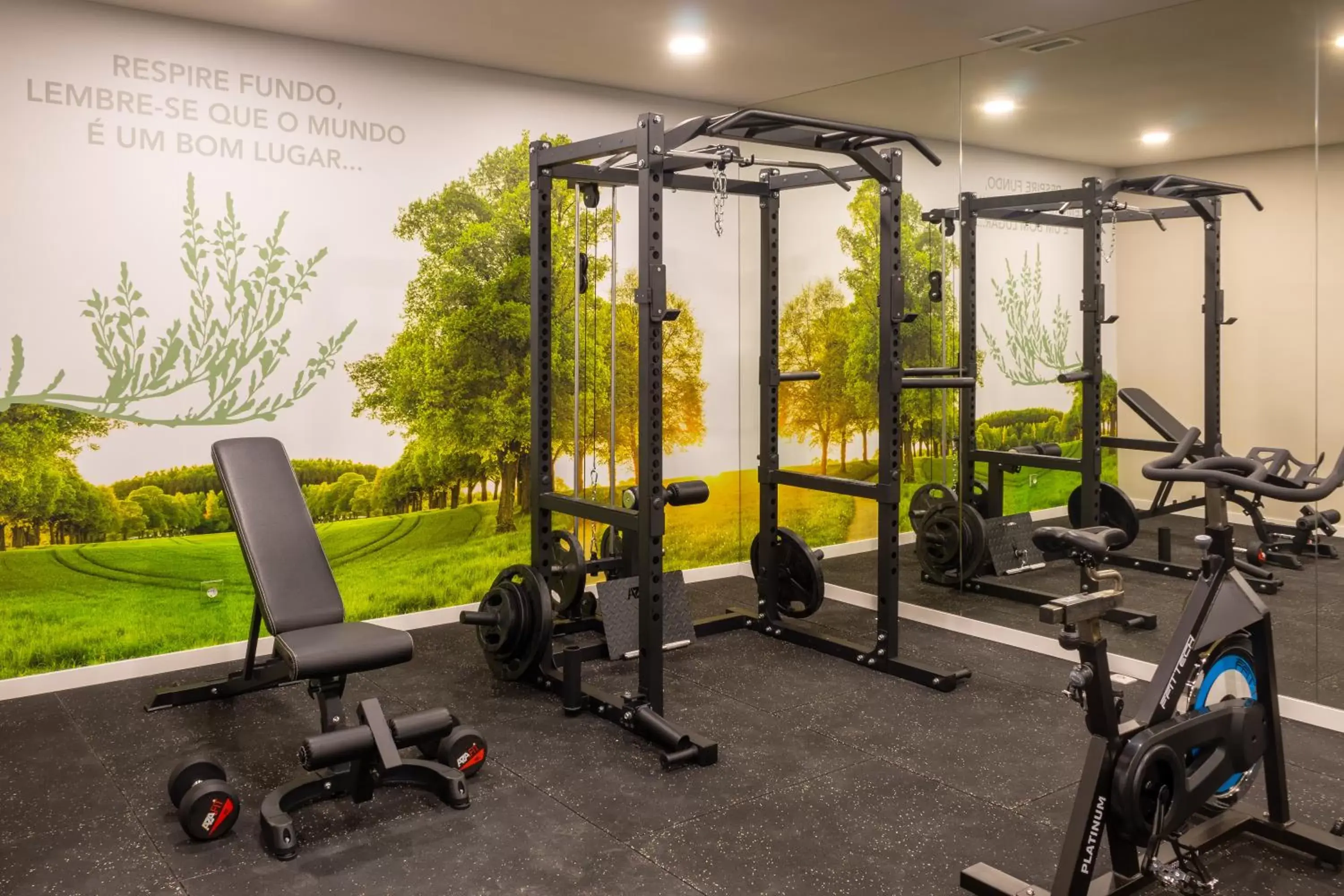 Fitness centre/facilities, Fitness Center/Facilities in Meu Hotel Porto Gandra