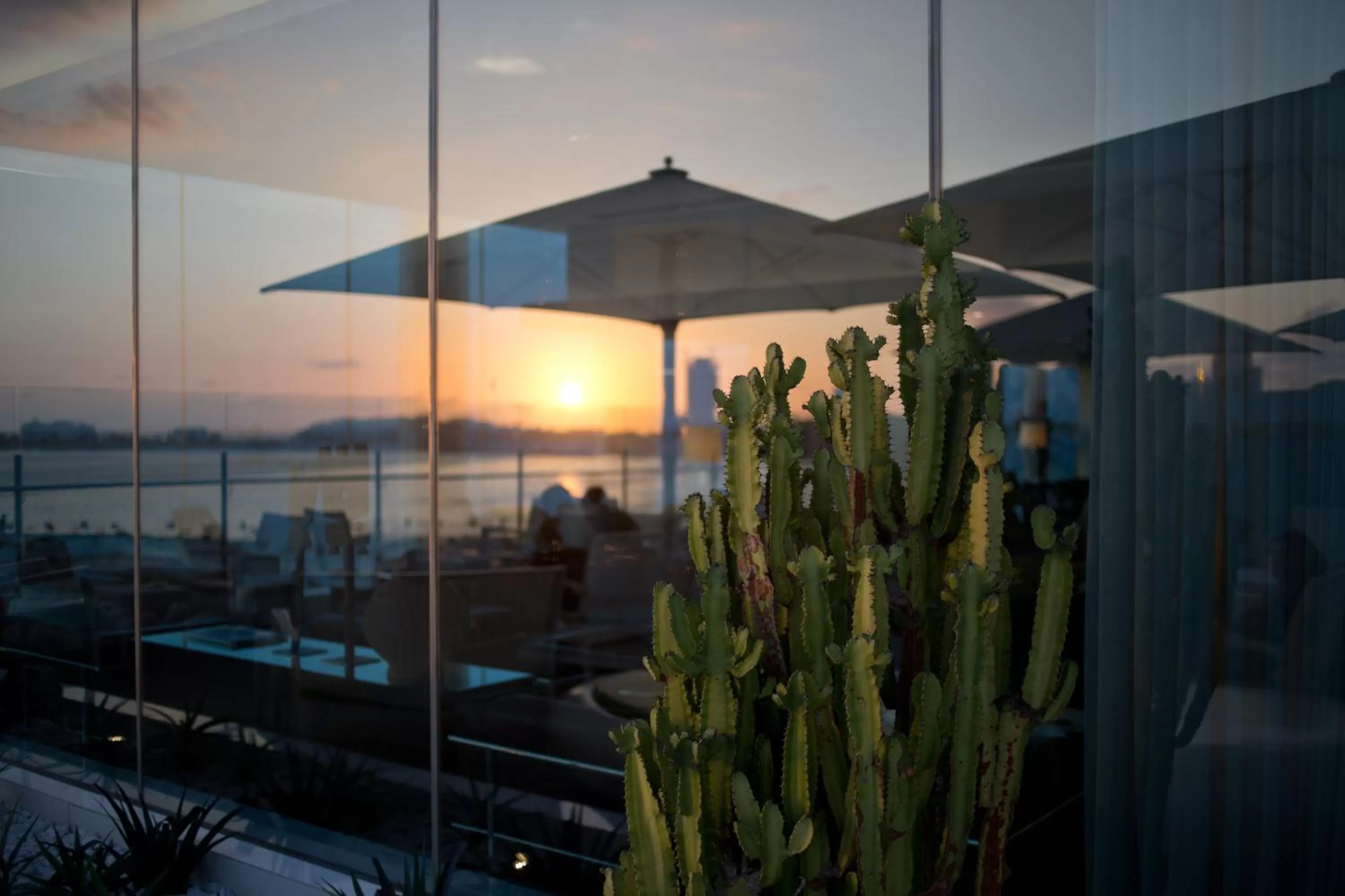 View (from property/room) in Hotel Presidente Luanda