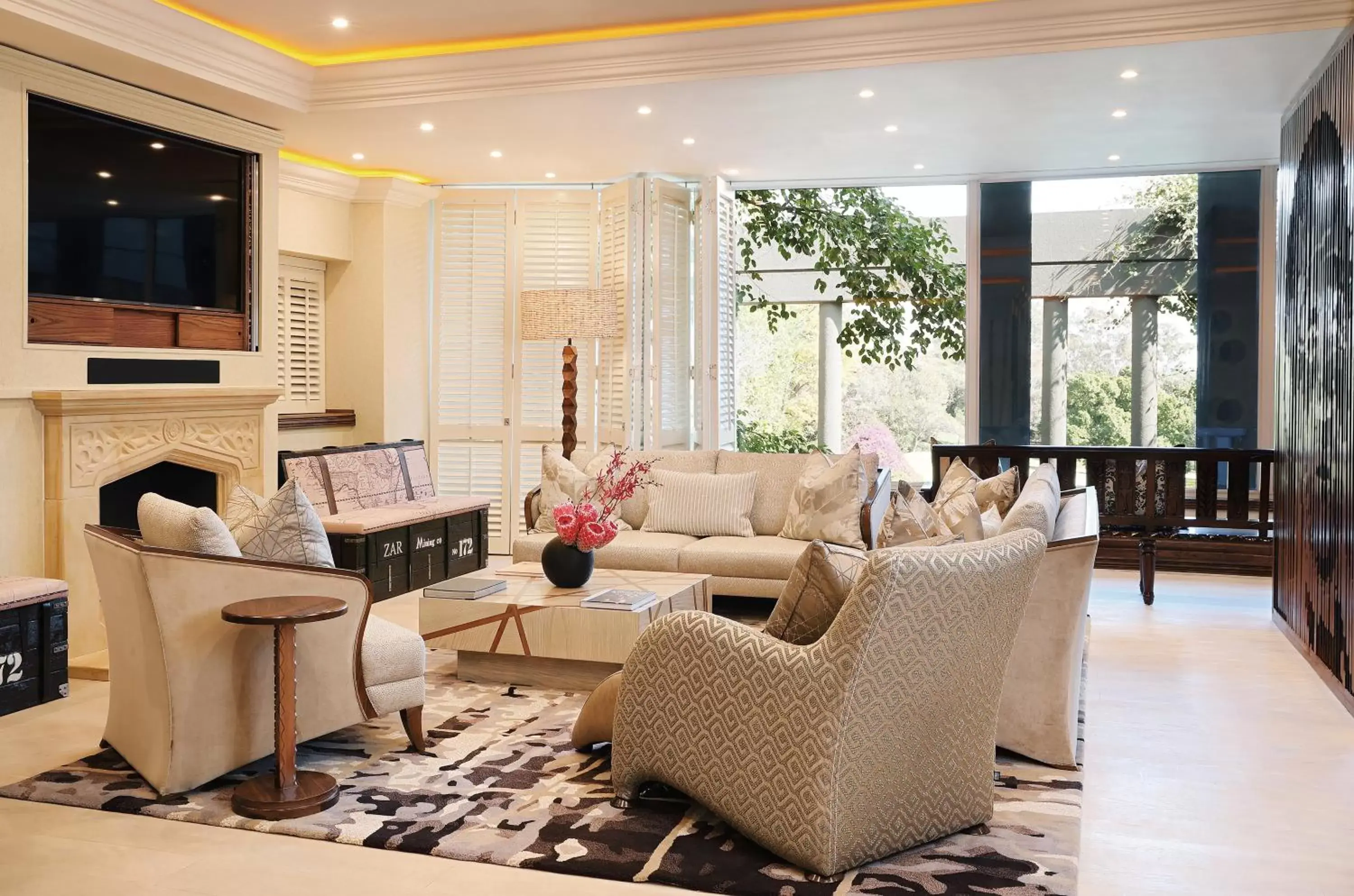 Living room, Seating Area in Saxon Hotel, Villas & Spa