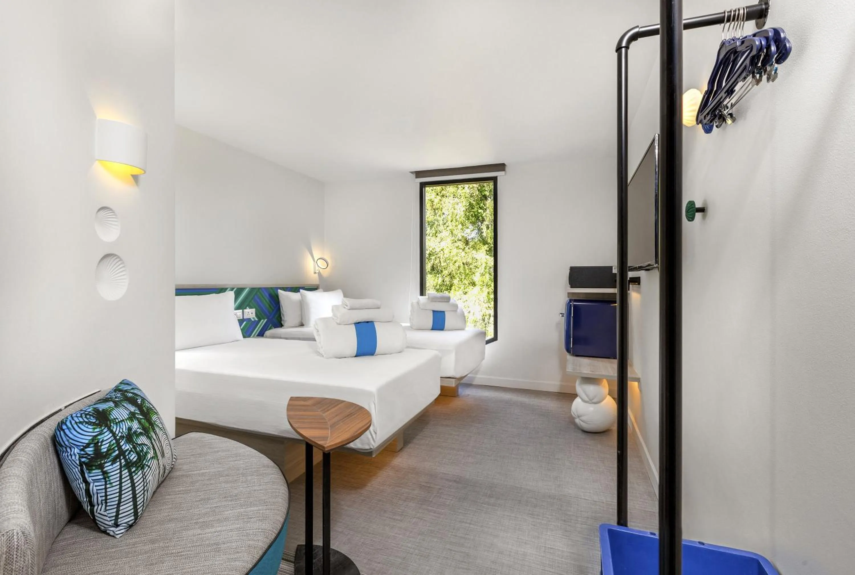 Photo of the whole room, Bed in COSI Samui Chaweng Beach - SHA Plus