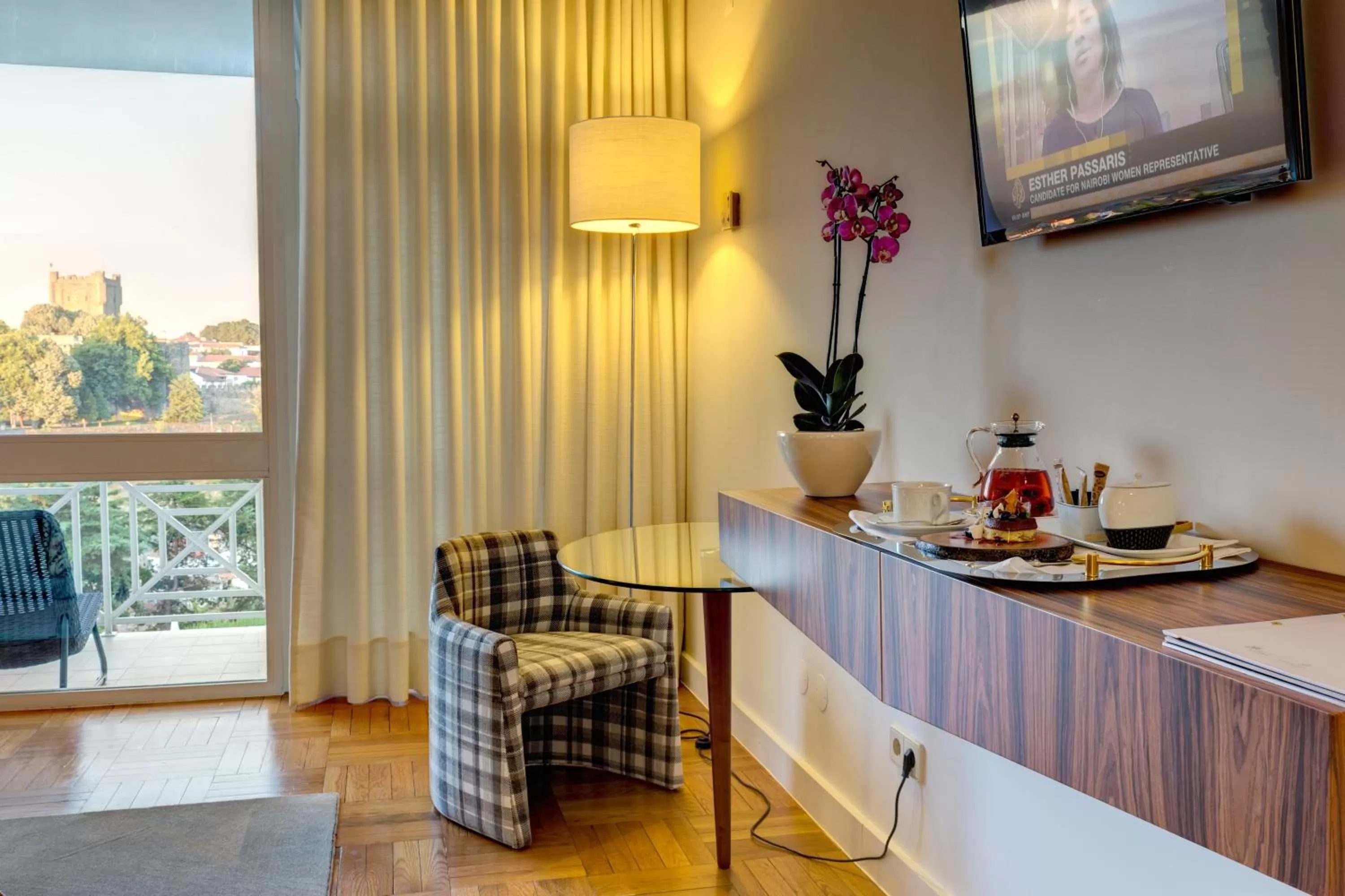 Decorative detail in Pousada de Bragança - Sao Bartolomeu