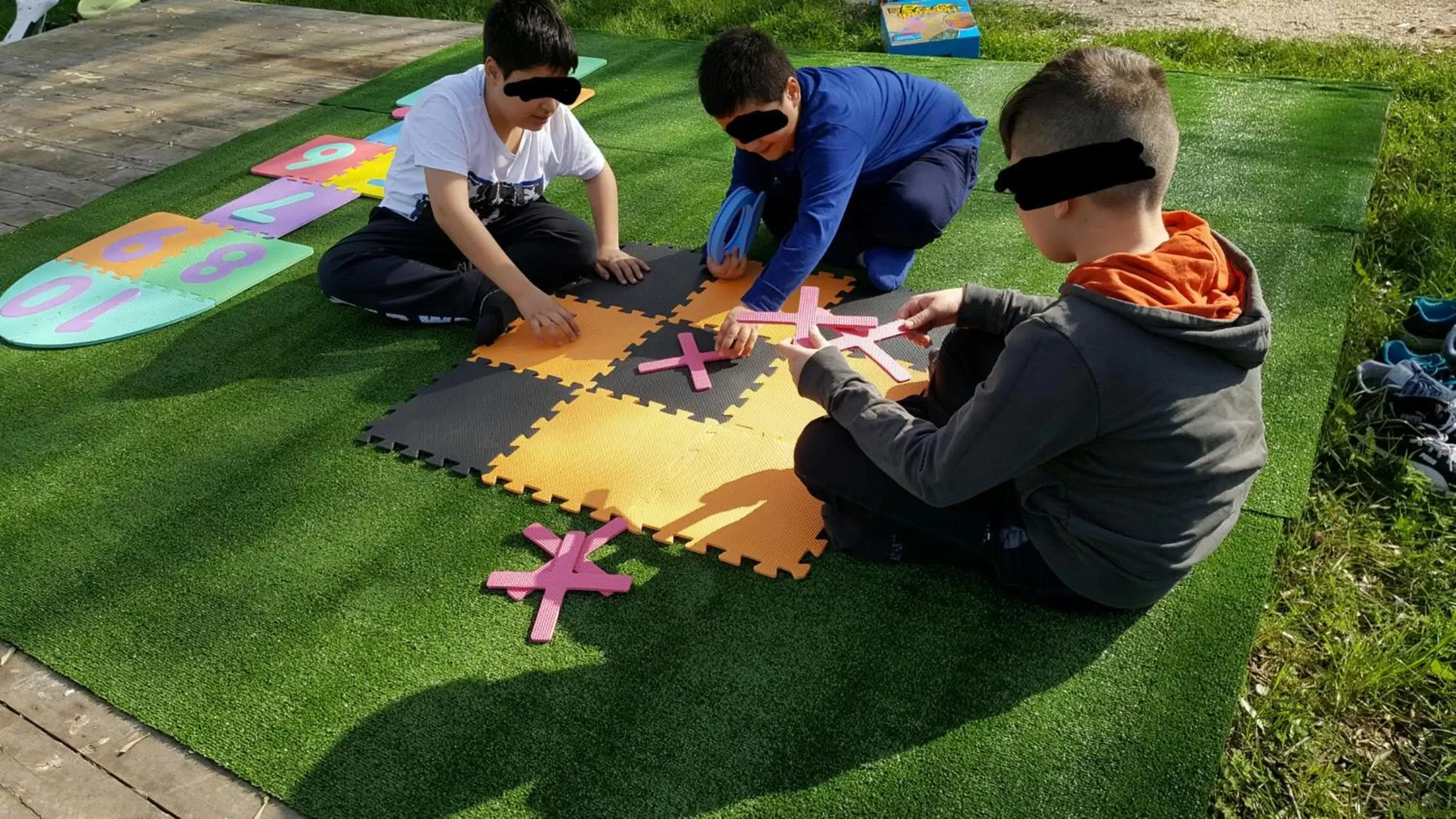 Children play ground in Green Park Hotel & Residence