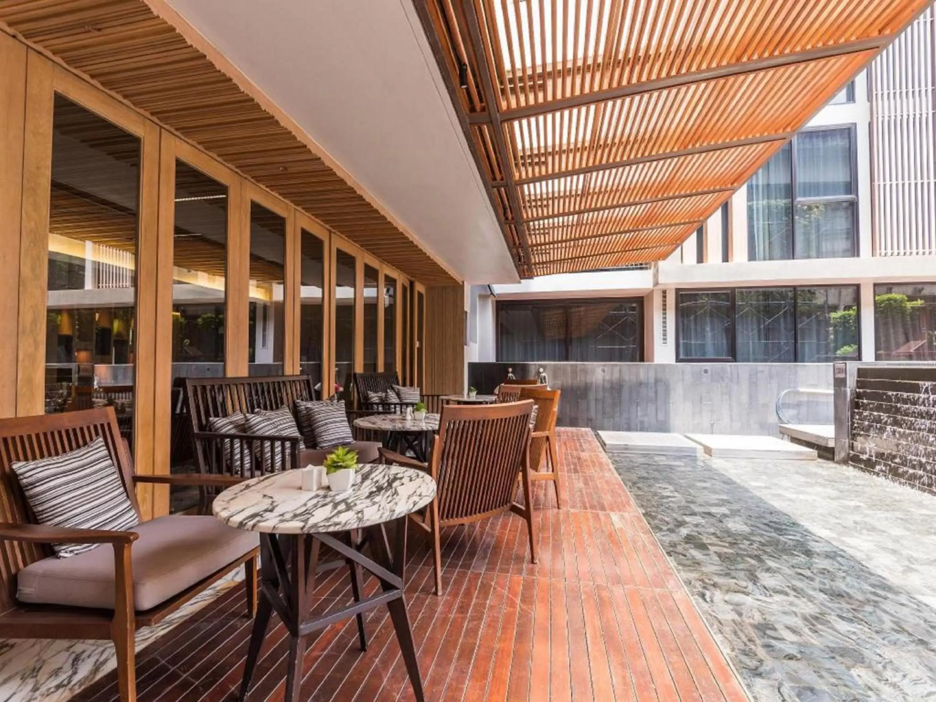 Restaurant/places to eat in Arcadia Suites Bangkok Restaurant/places to eat in Arcadia Suites Bangkok