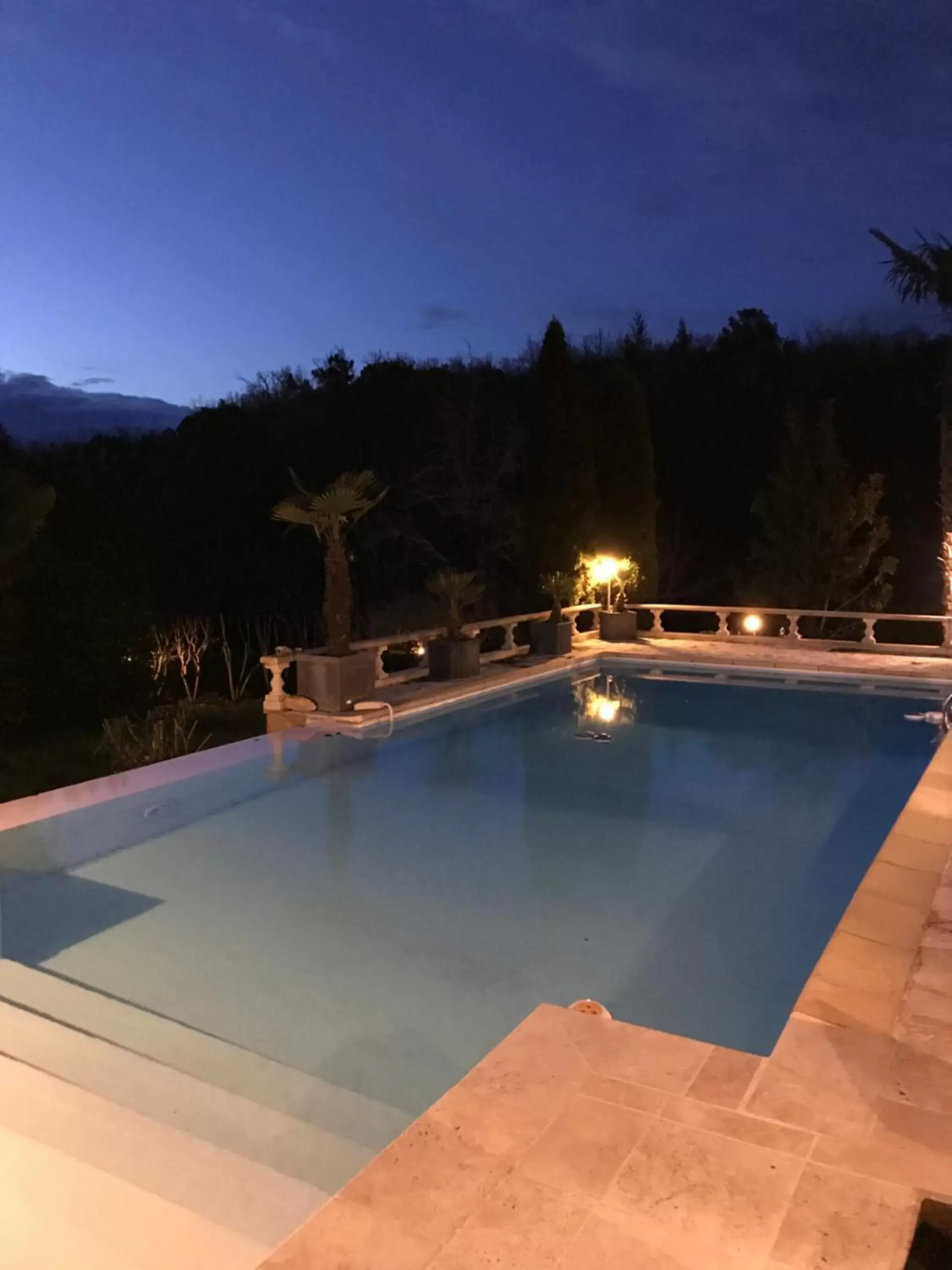 Balcony/Terrace, Swimming Pool in Domaine Lacoste