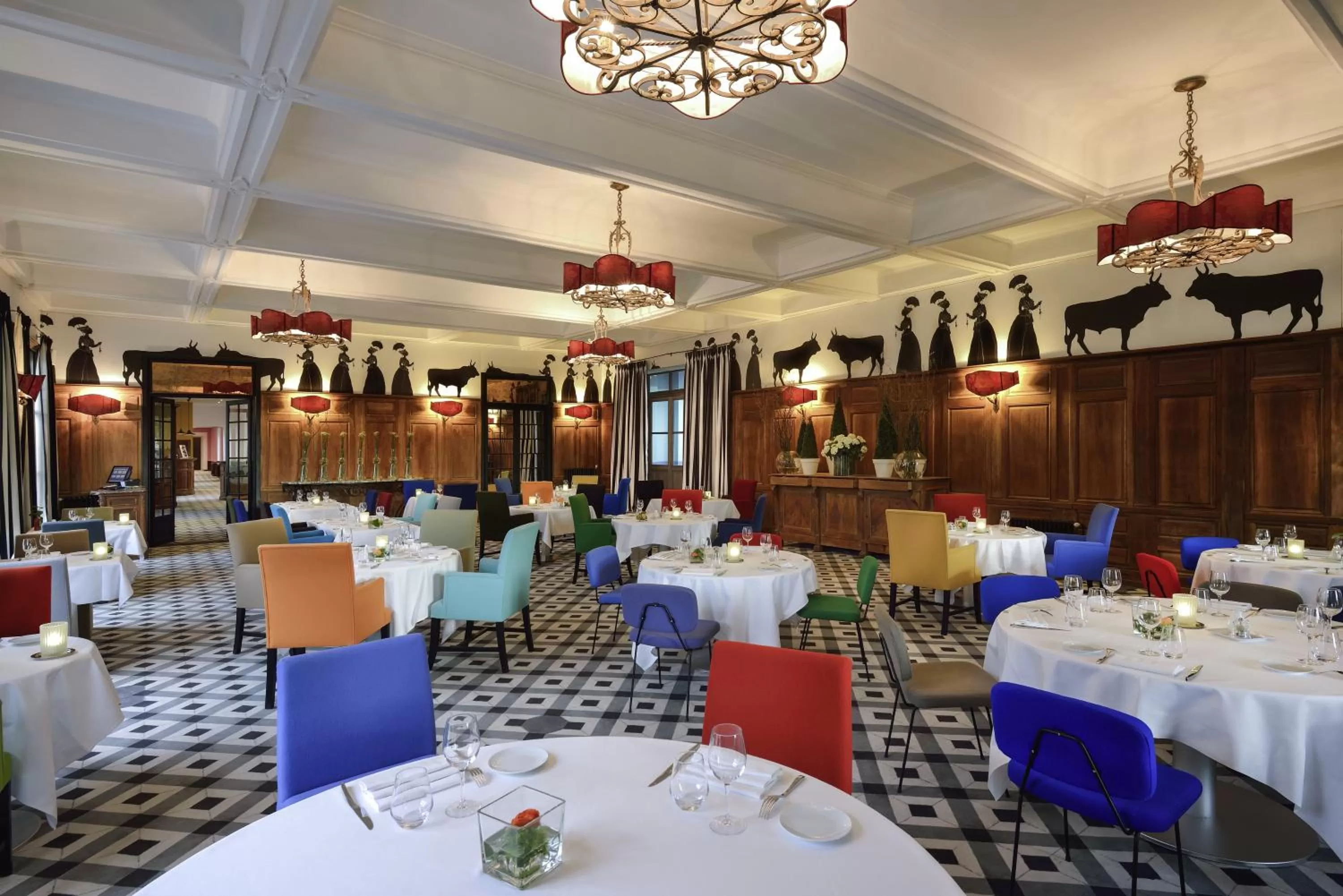 Restaurant/places to eat in Hôtel & Spa Jules César Arles - MGallery Hotel Collection