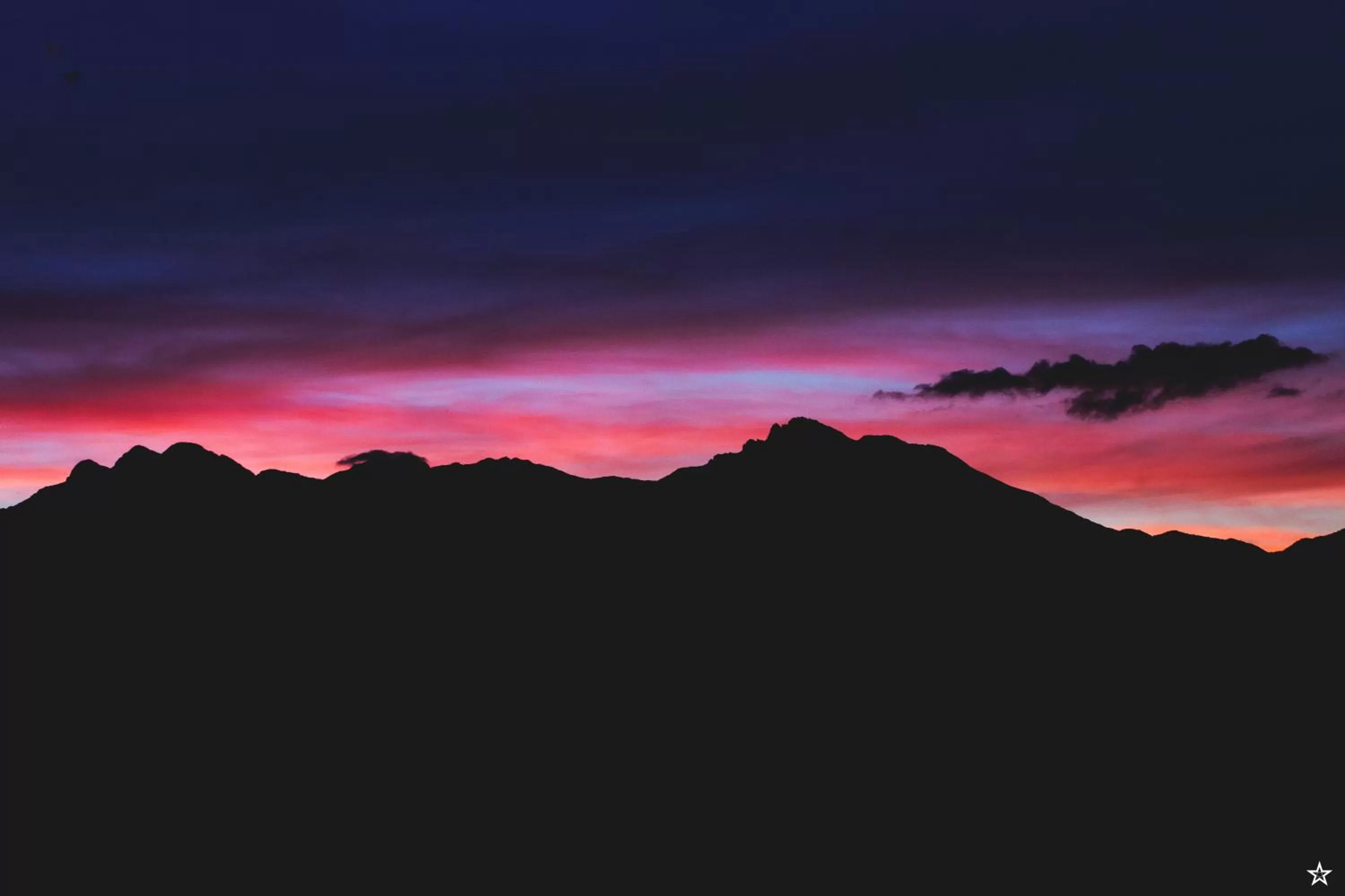 Natural landscape in Pousada Flor da Serra