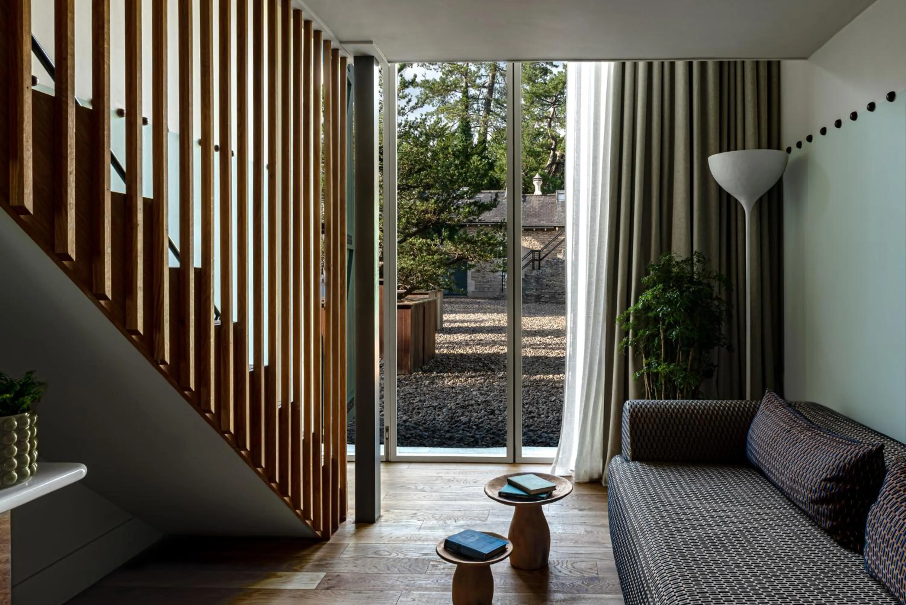 Living room in Cowley Manor Experimental