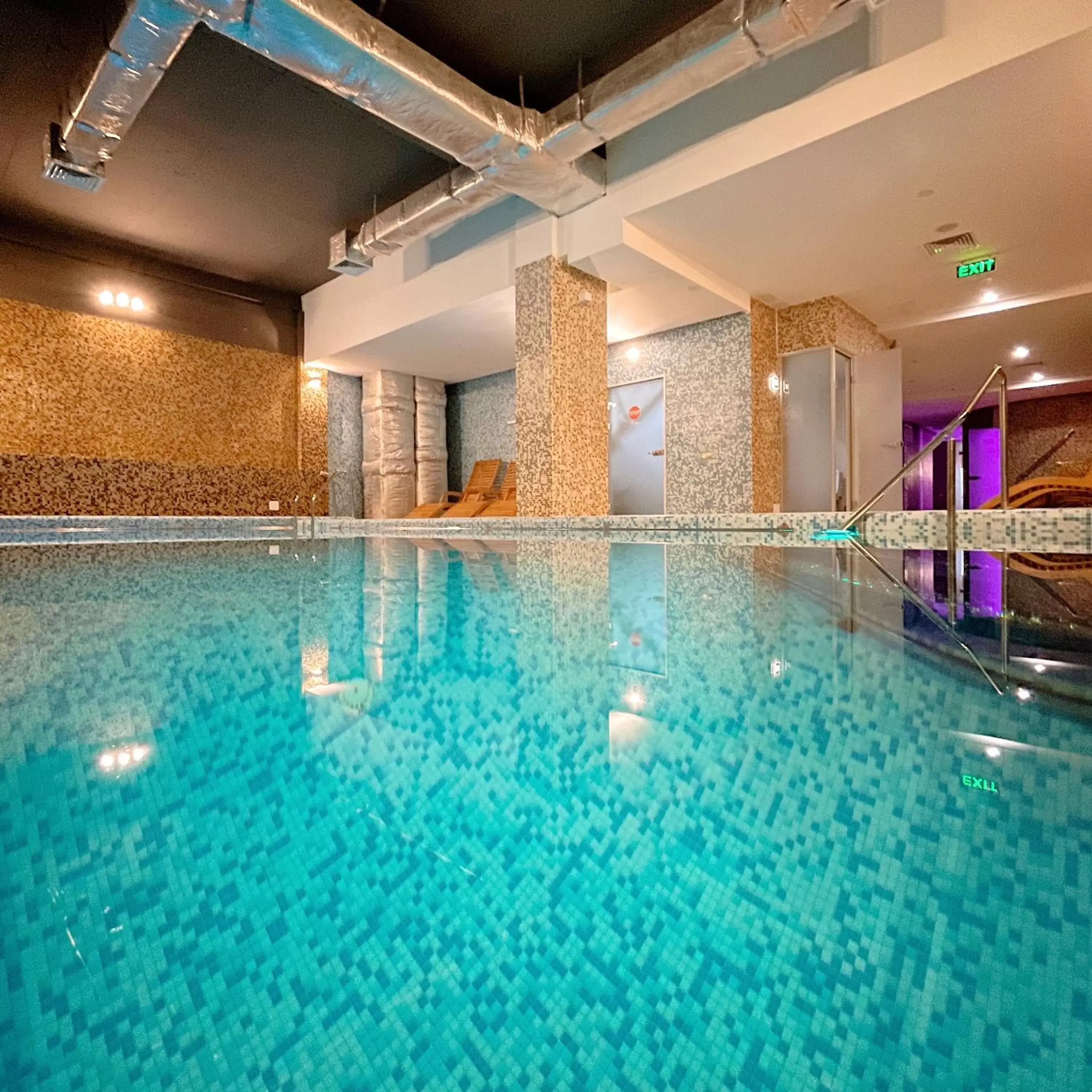 Spa and wellness centre/facilities in Bernardazzi Grand Hotel Spa and wellness centre/facilities in Bernardazzi Grand Hotel