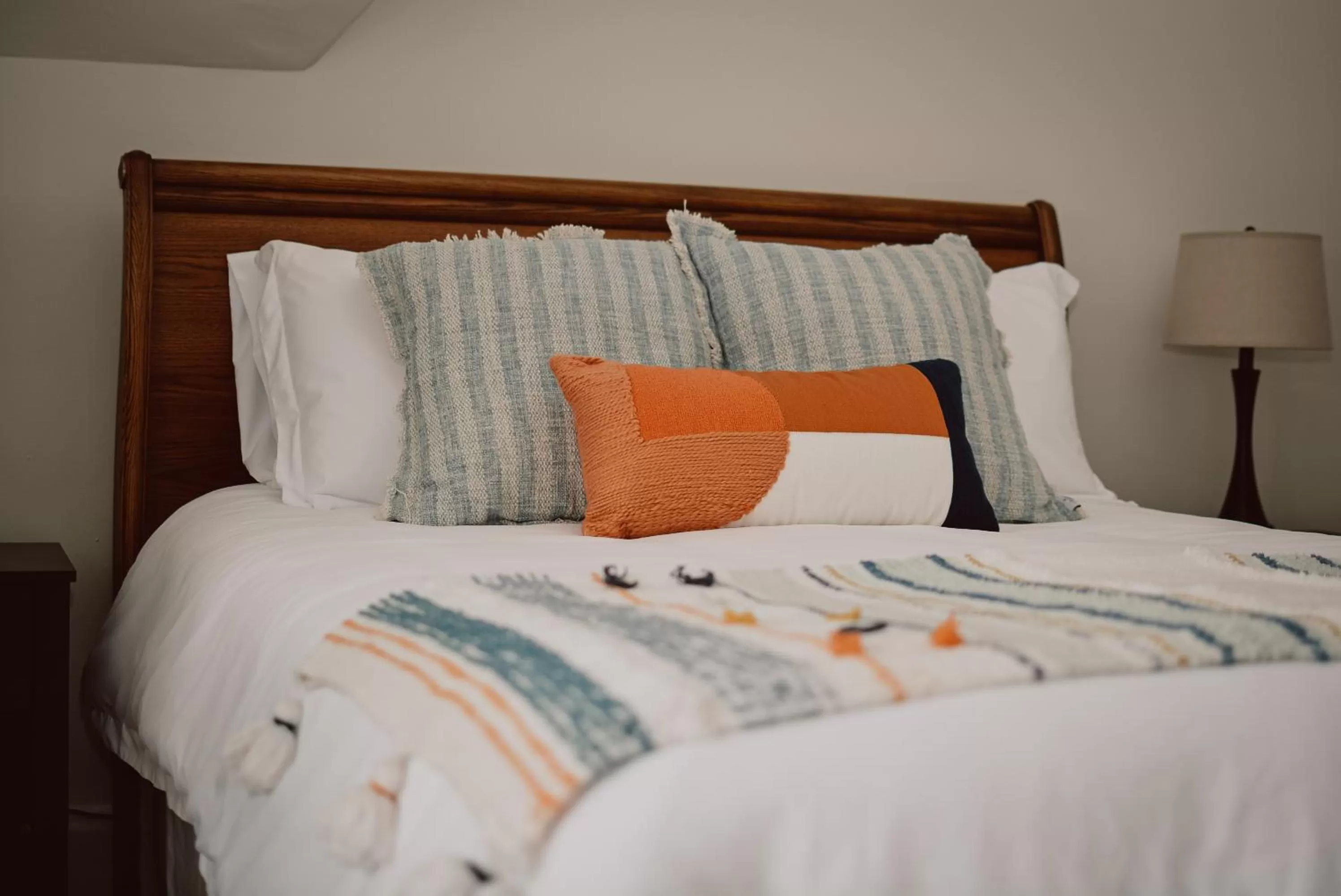 Bed in Hill Road Manor Bed & Breakfast