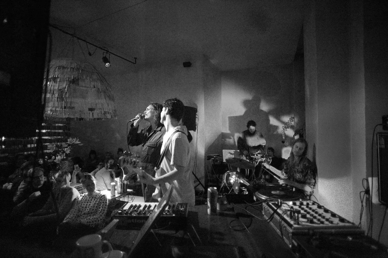 Lounge or bar in Michelberger Hotel