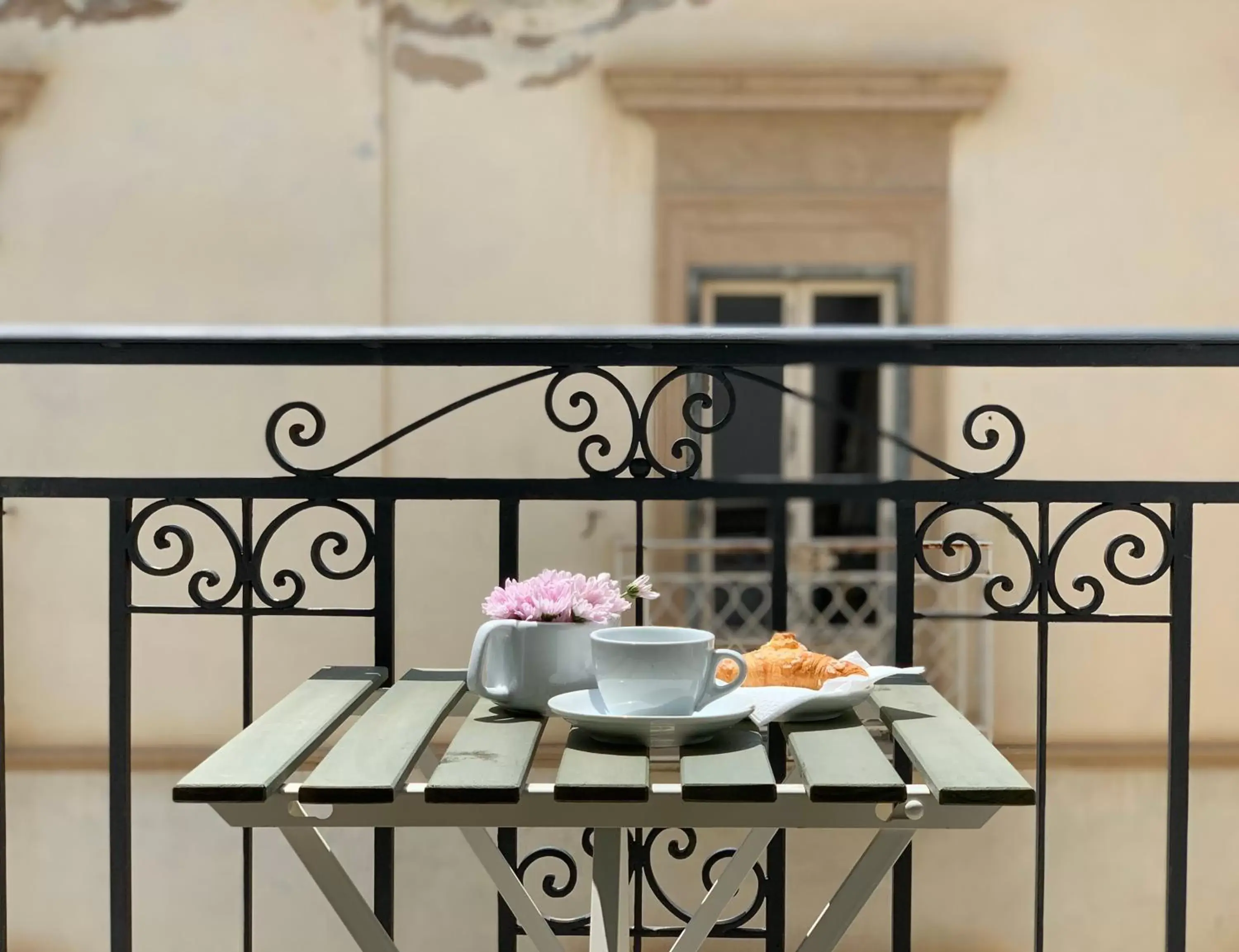 Balcony/Terrace in Re Sale Boutique Hotel