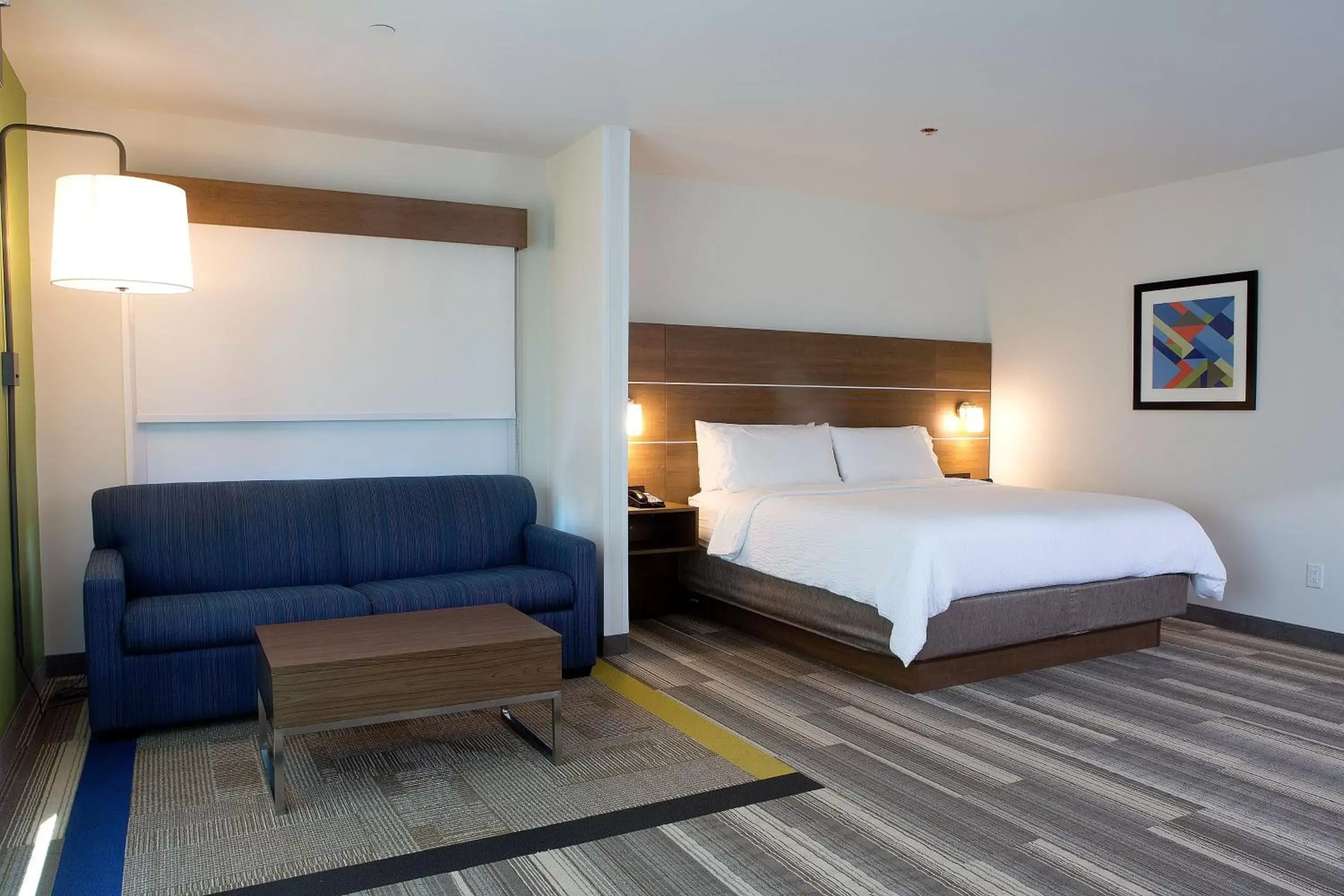 Photo of the whole room, Bed in Holiday Inn Express & Suites - Edmonton SW – Windermere, an IHG Hotel