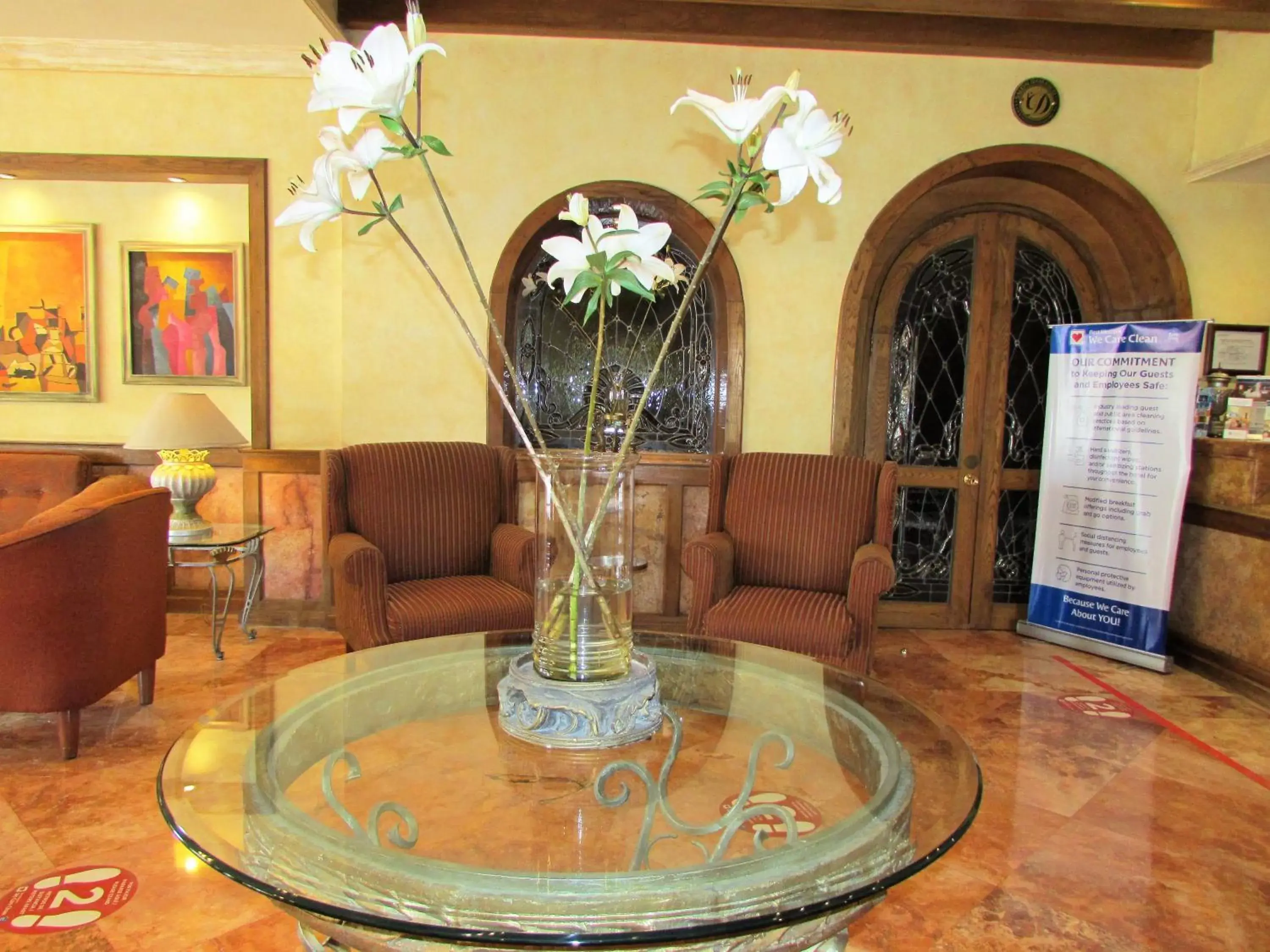 Lobby or reception in Best Western Hotel Posada Del Rio Express