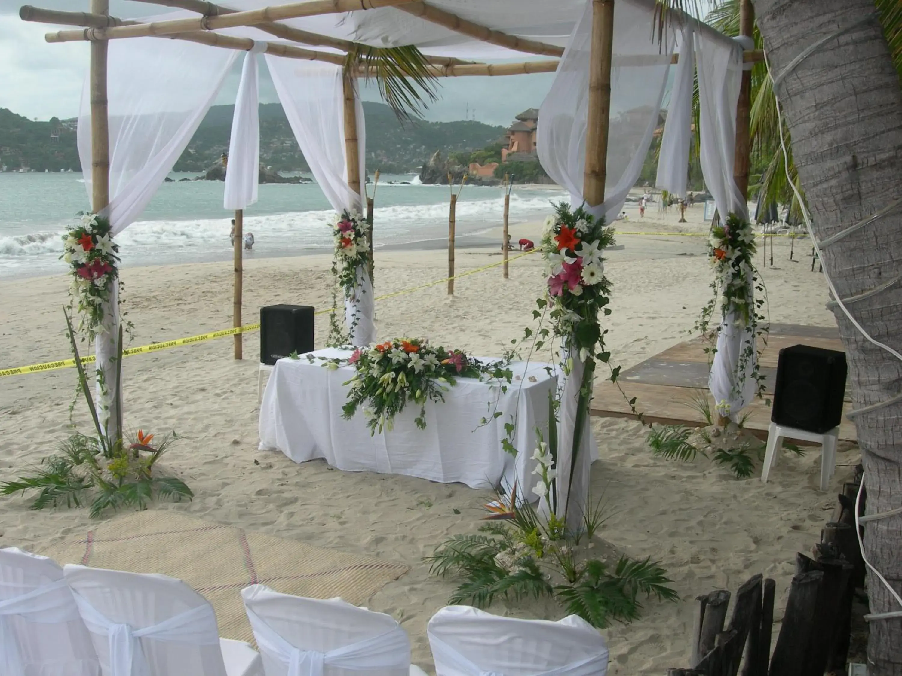 Beach, Banquet Facilities in Hotel Villa Mexicana