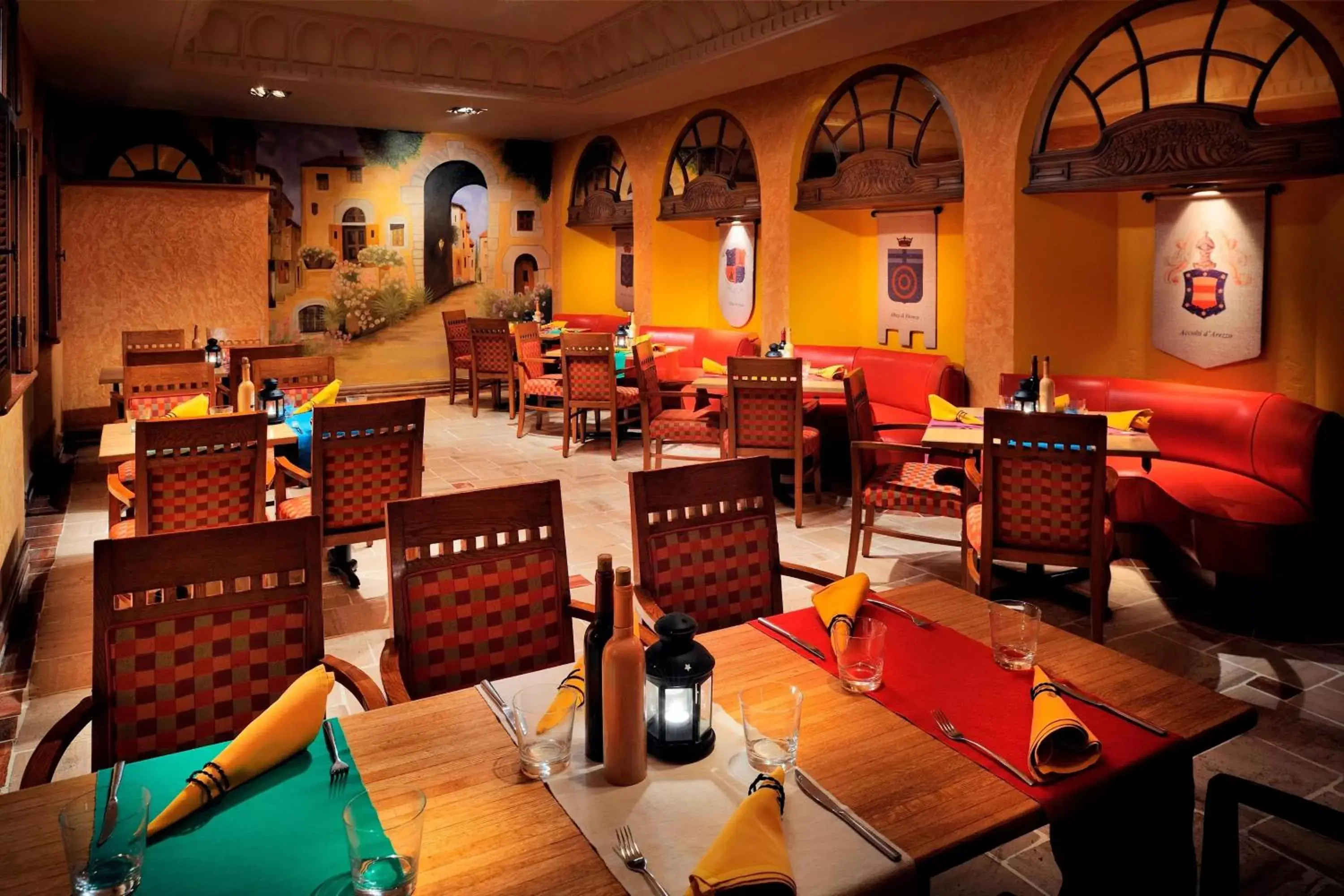 Restaurant/Places to Eat in Cairo Marriott Hotel & Omar Khayyam Casino