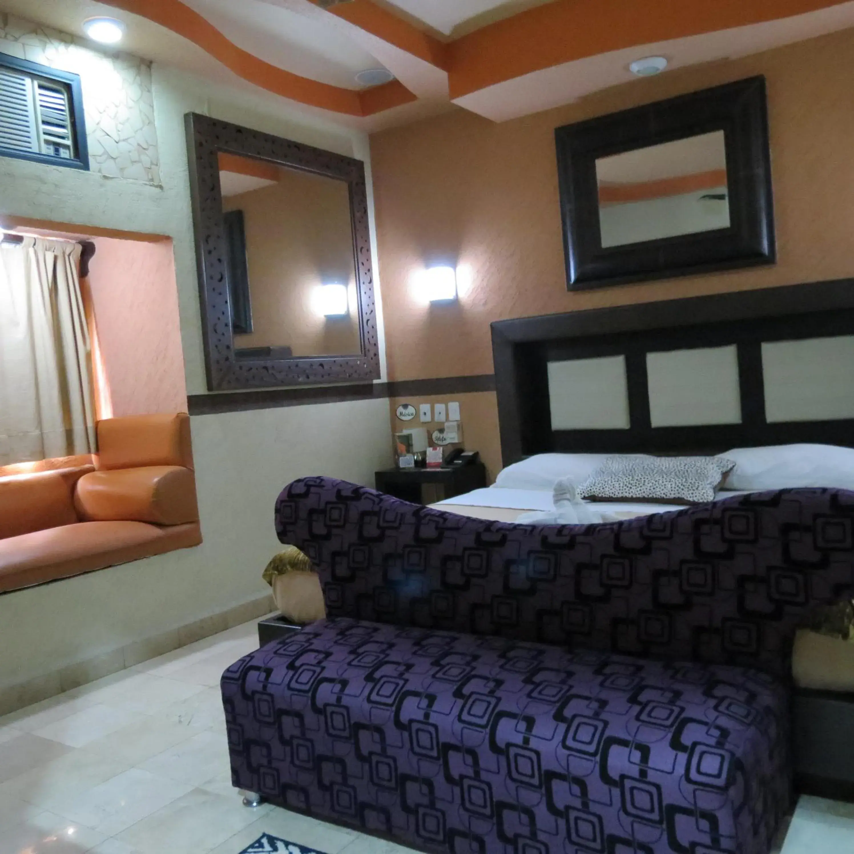 Bed in Villas y Suites Paraiso del Sur