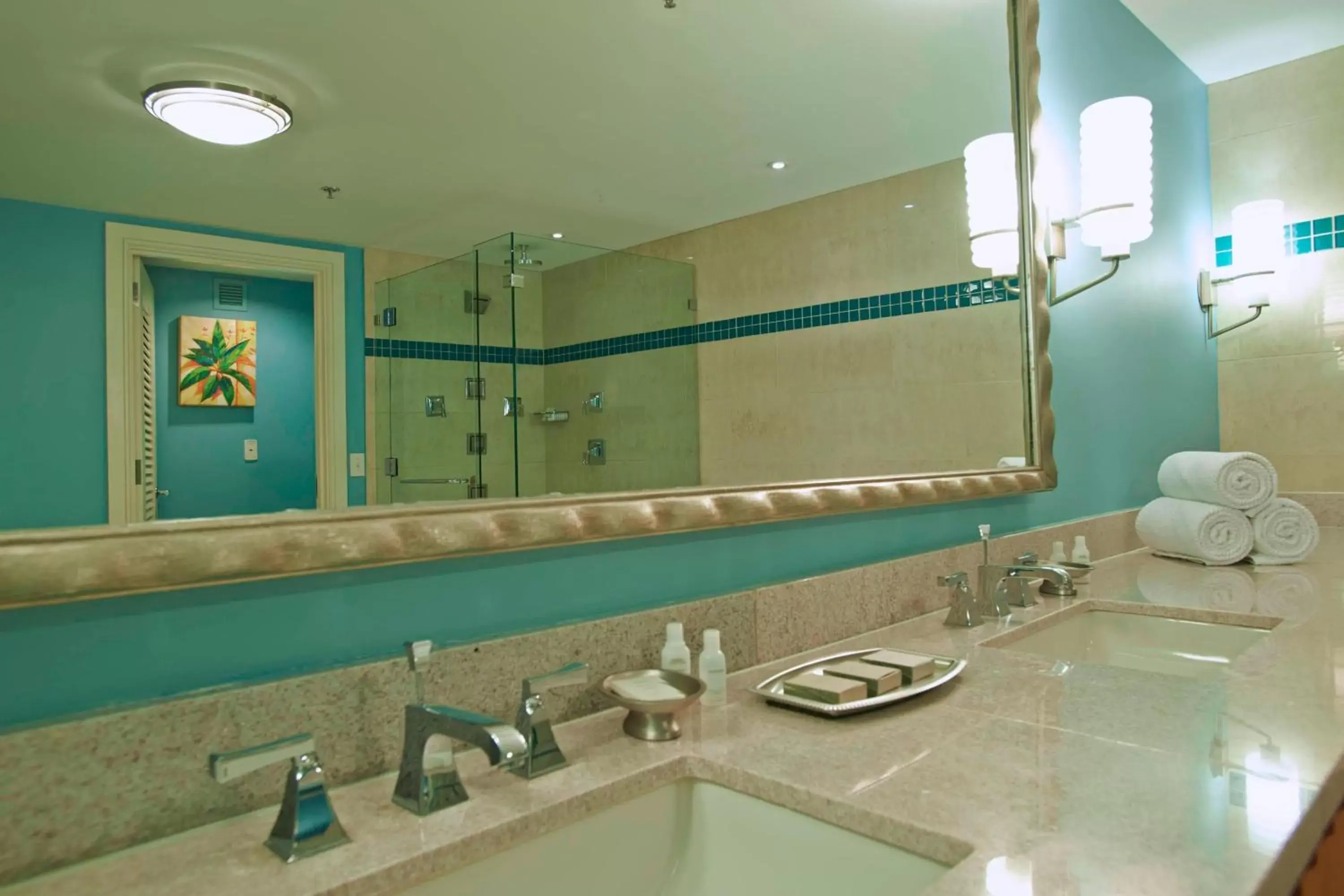 Bathroom in Renaissance Wind Creek Curacao Resort