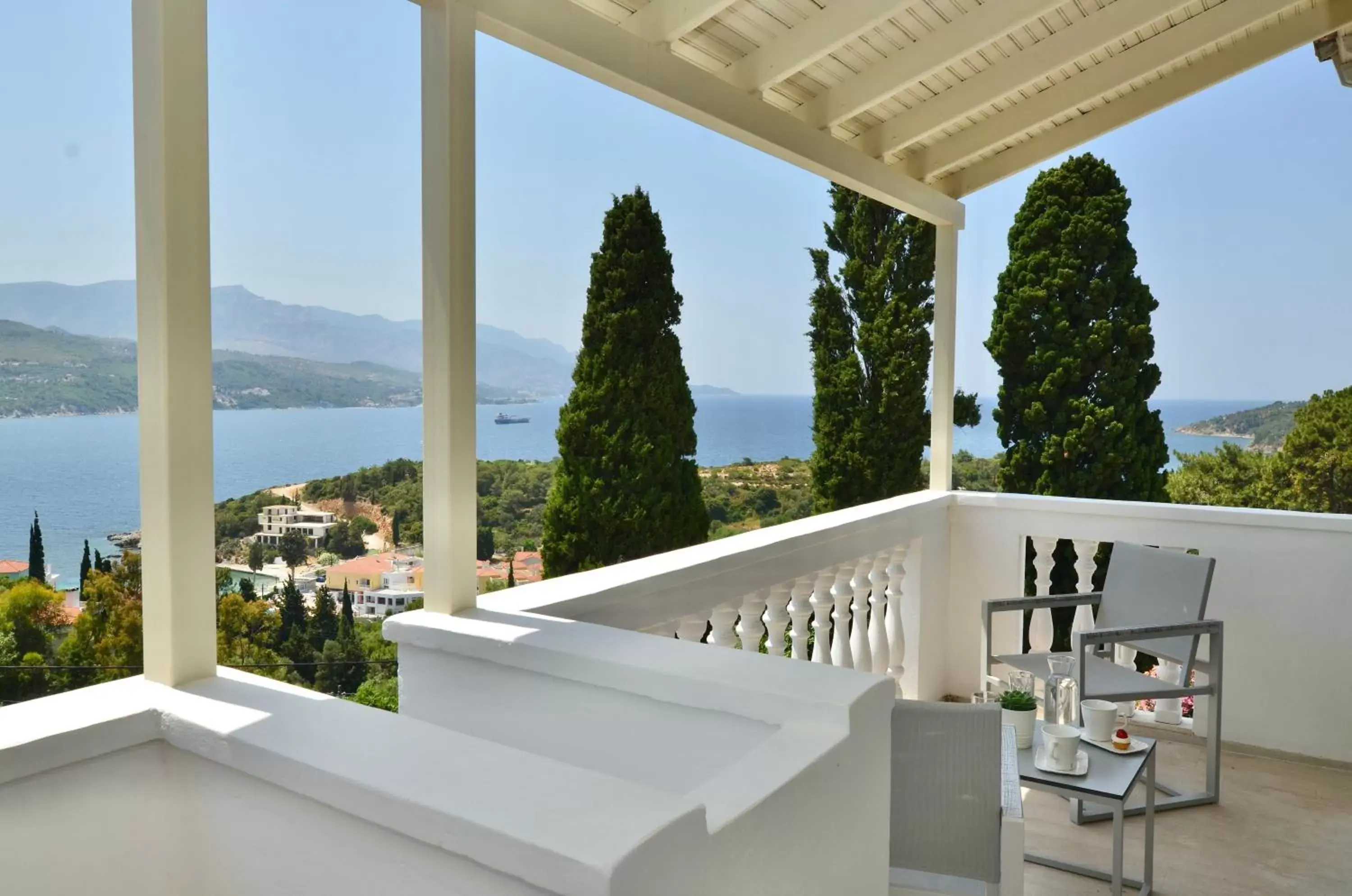 Balcony/Terrace in Ino Village Hotel