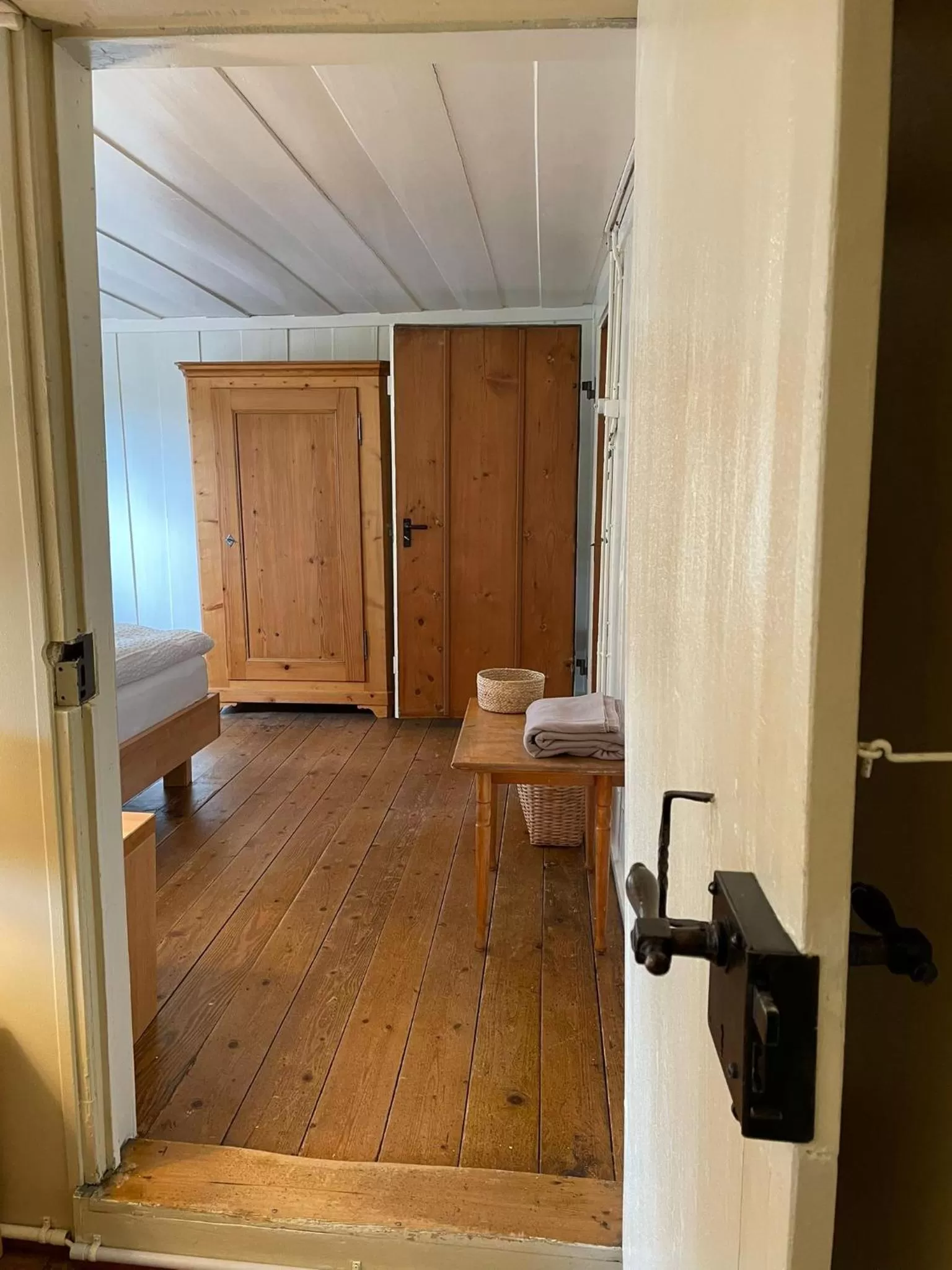 Bedroom in Fischerhäuser Romanshorn