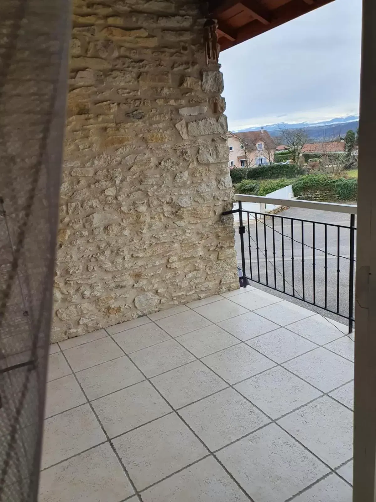 Balcony/Terrace in Le Saint-Hilaire