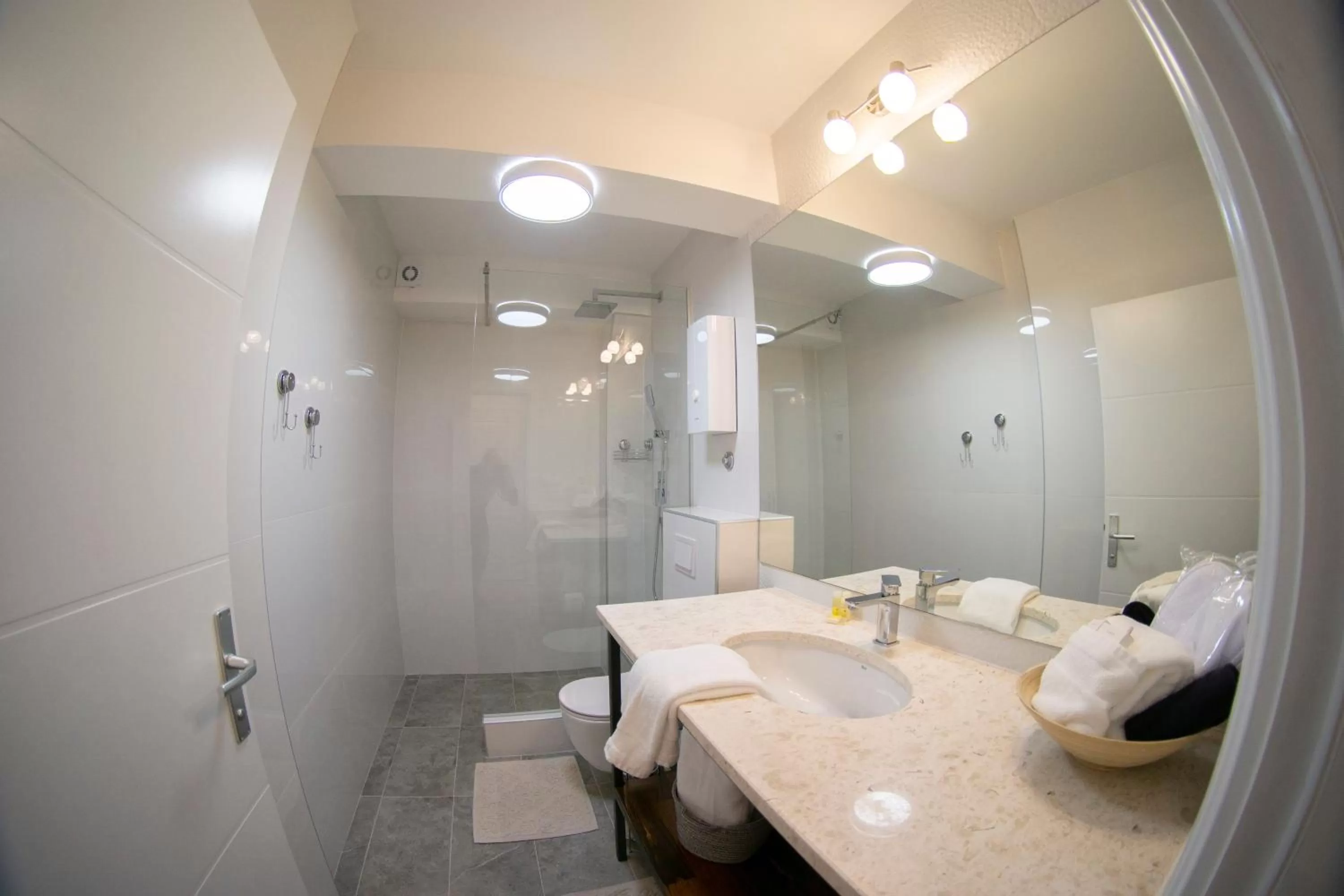 Shower in Herceg Vila