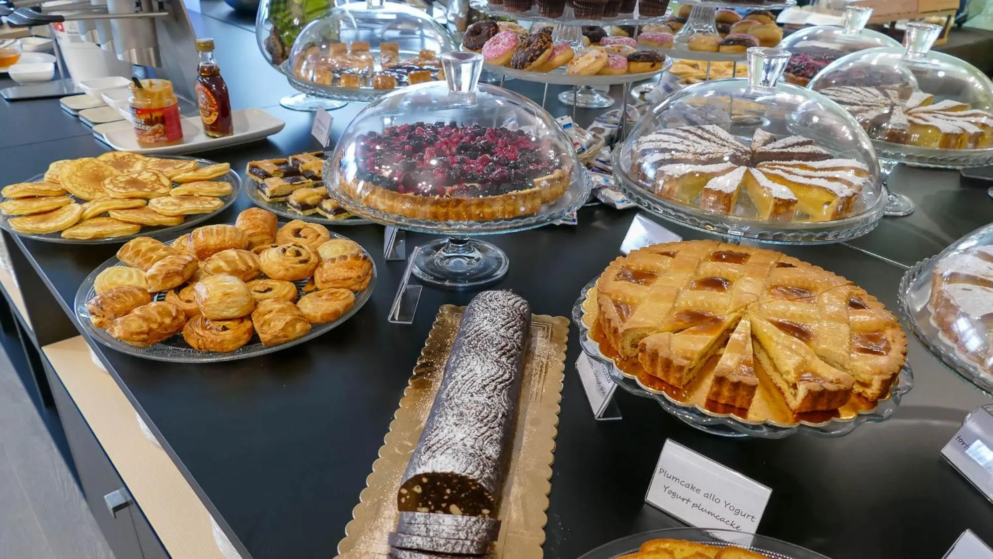 Food and drinks in Hotel Puccini