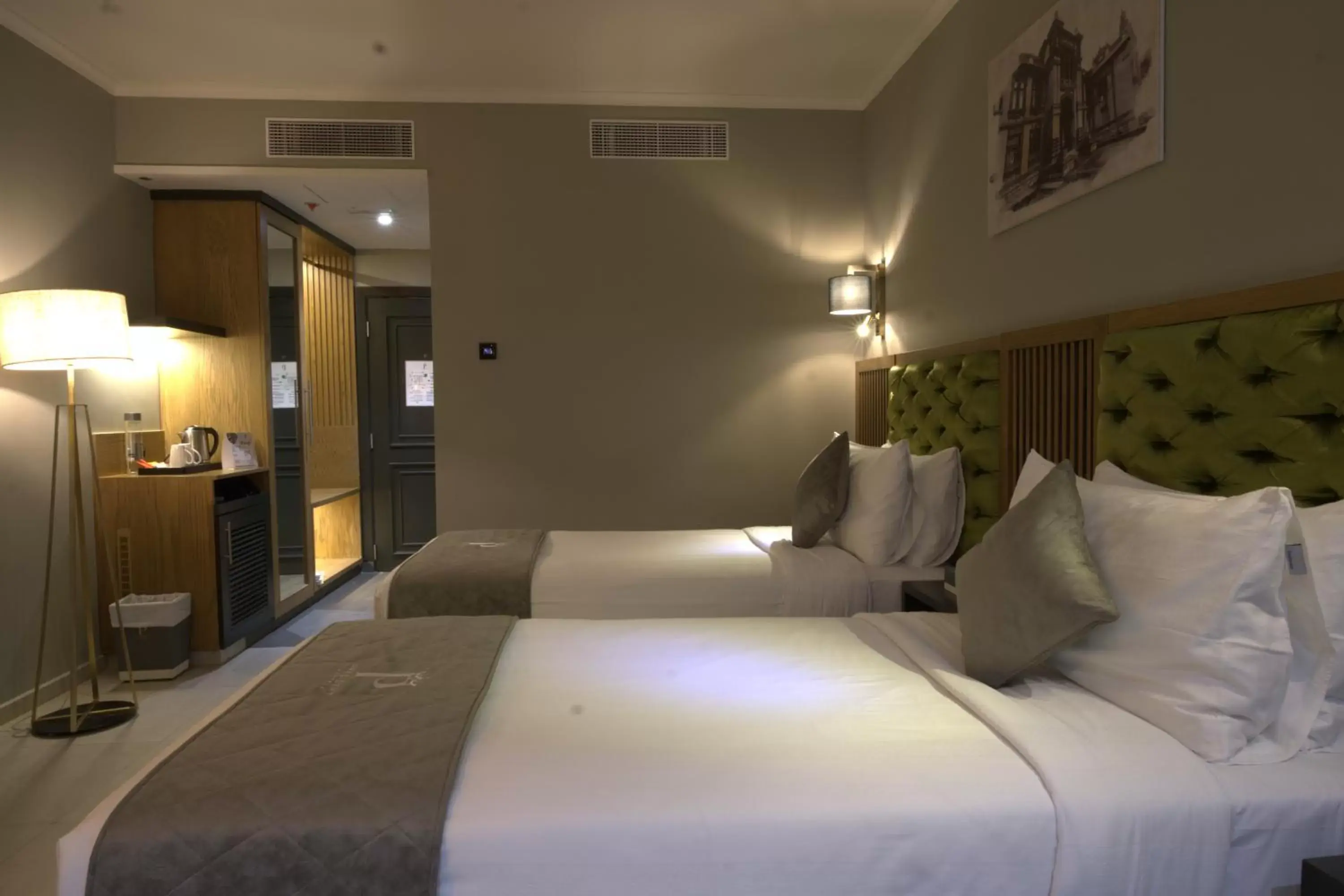 Bed in President Hotel Bed in President Hotel