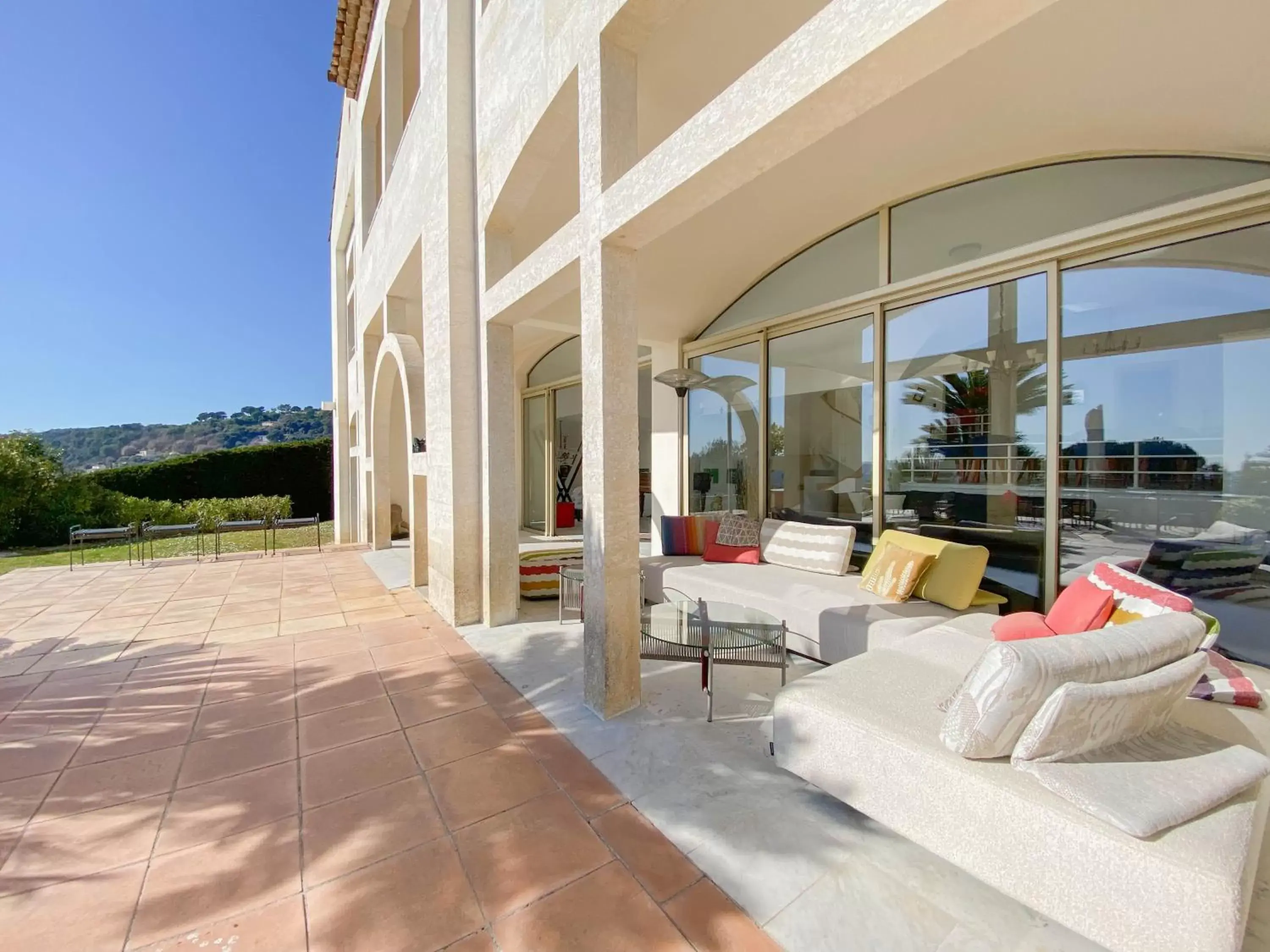 Patio in Villa St Maxime