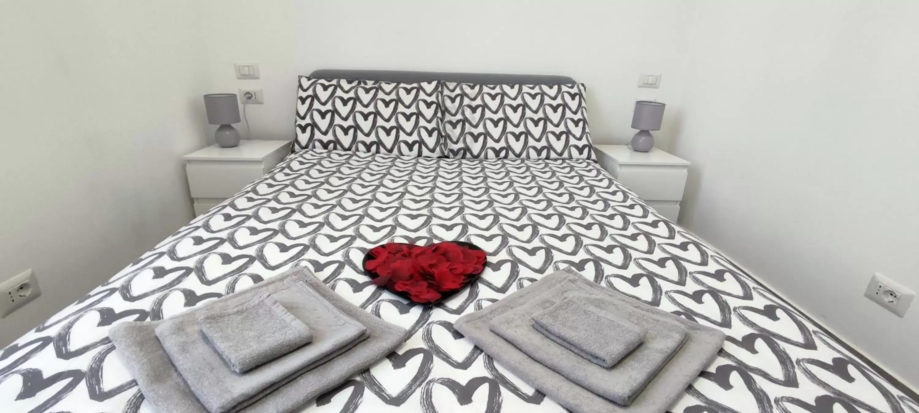 Bedroom, Bed in Villa Kinga