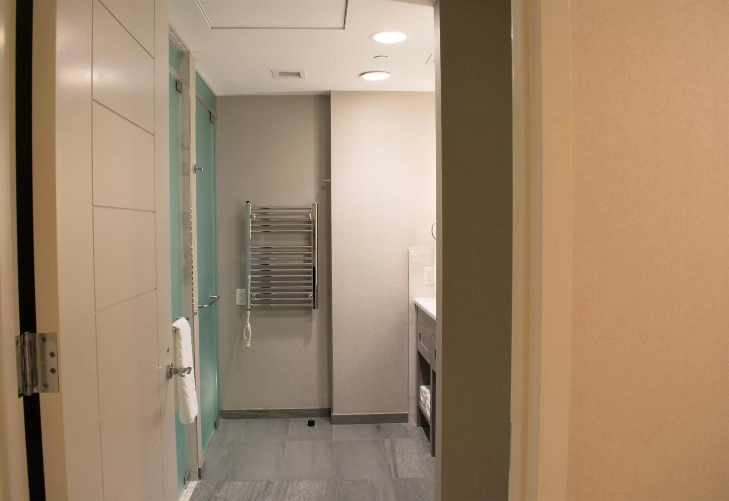 Steam room in YO1 Longevity & Health Resorts, Catskills