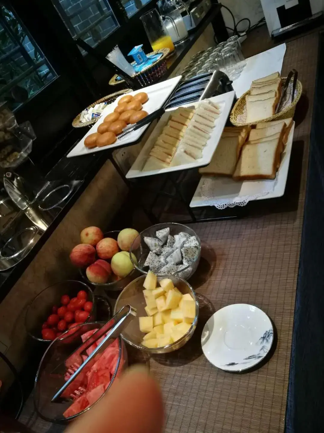 Breakfast, Food in Buddhazen Hotel