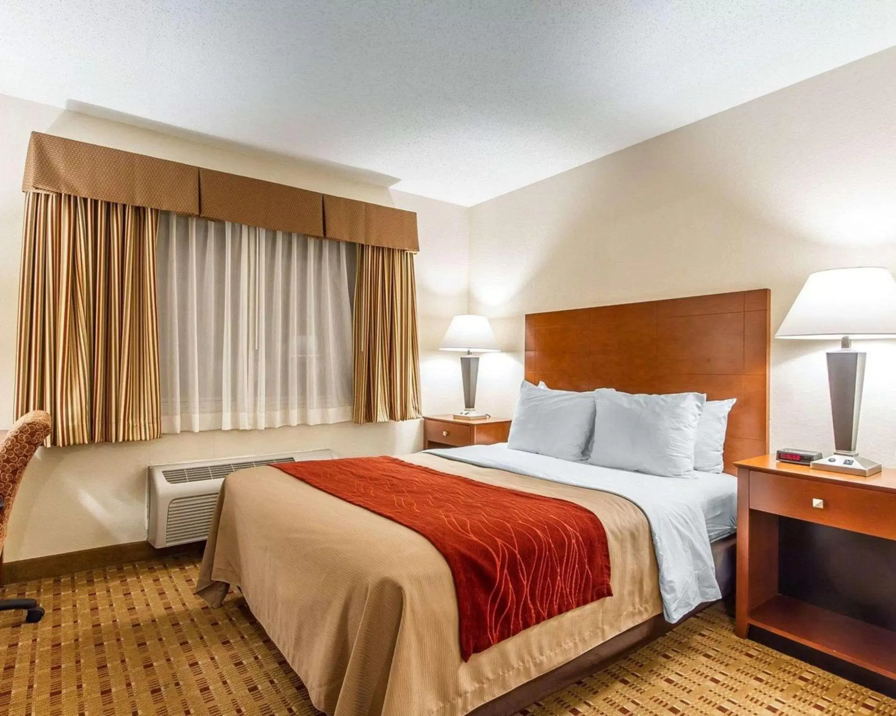 Photo of the whole room, Bed in Quality Inn & Suites