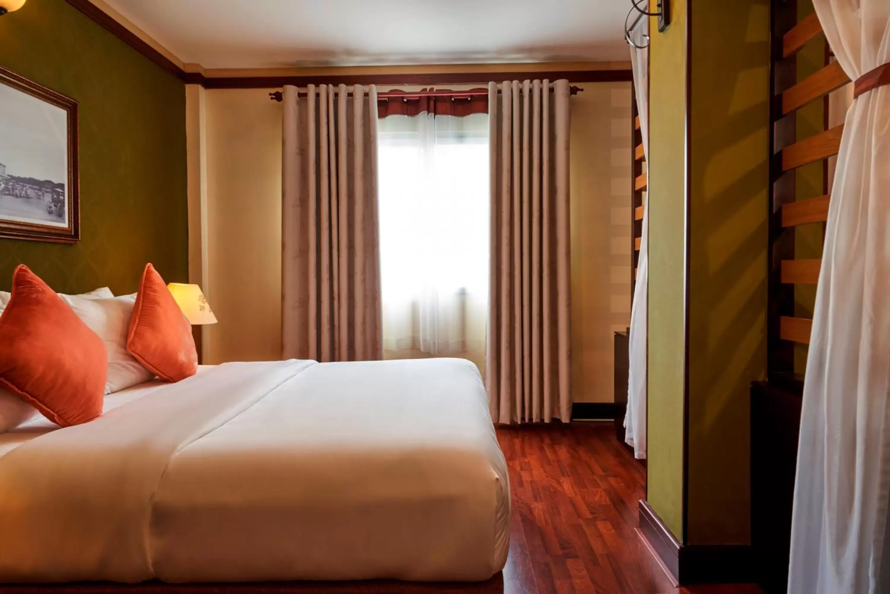 Bed in Prostyle Hotel Ho Chi Minh プロスタイルホテルホーチミン Bed in Prostyle Hotel Ho Chi Minh プロスタイルホテルホーチミン