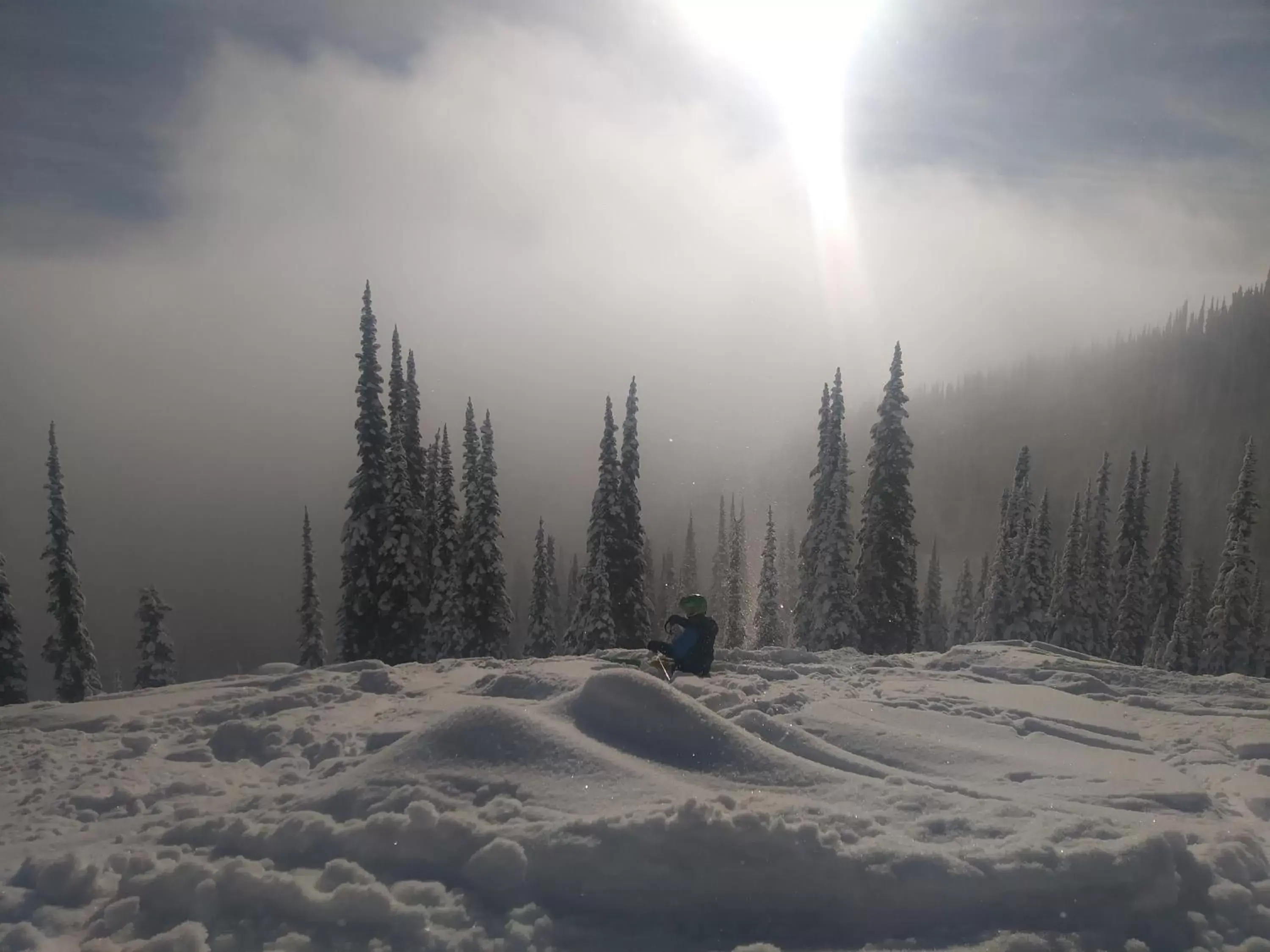 Skiing, Winter in Chalet Inn