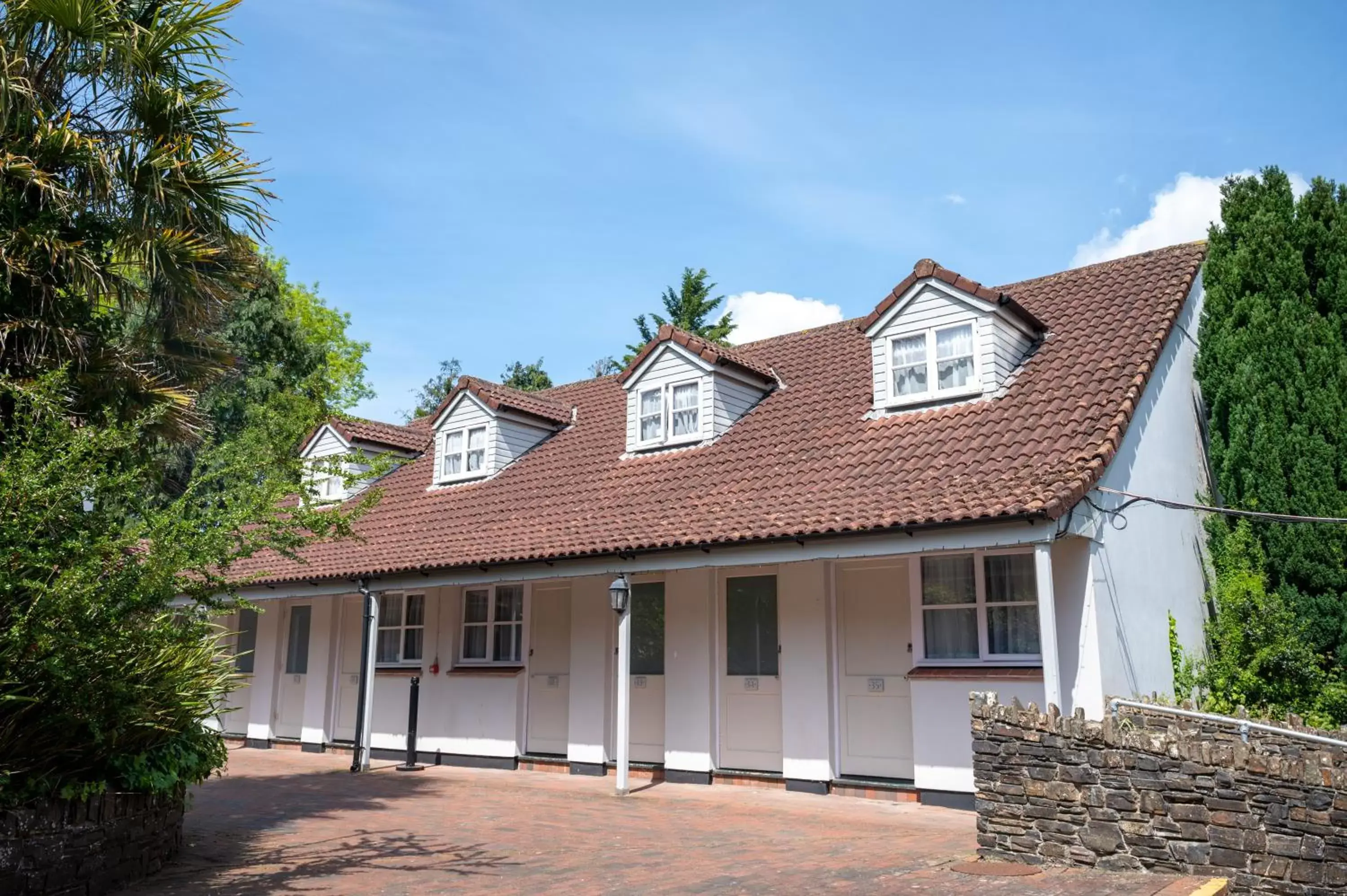 Property Building in Cedars Inn by Greene King Inns