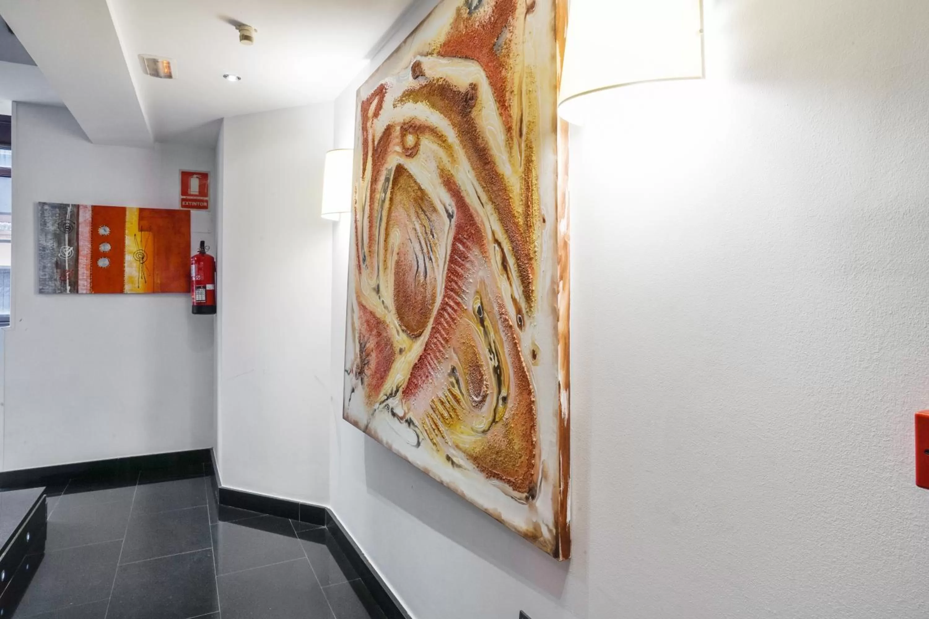 Lobby or reception in Boutique Hotel Castilla