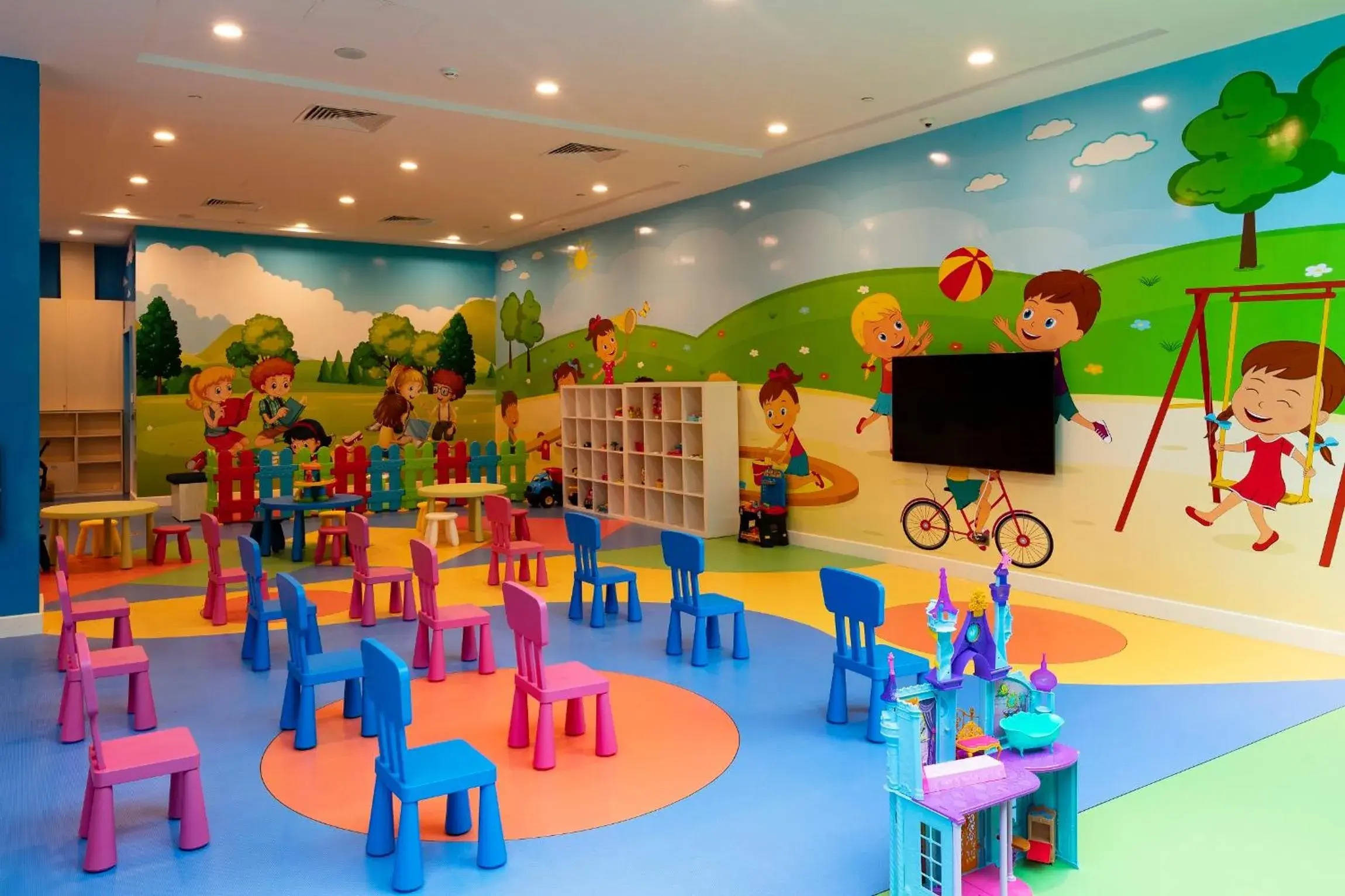 Kid's Club in NG Enjoy