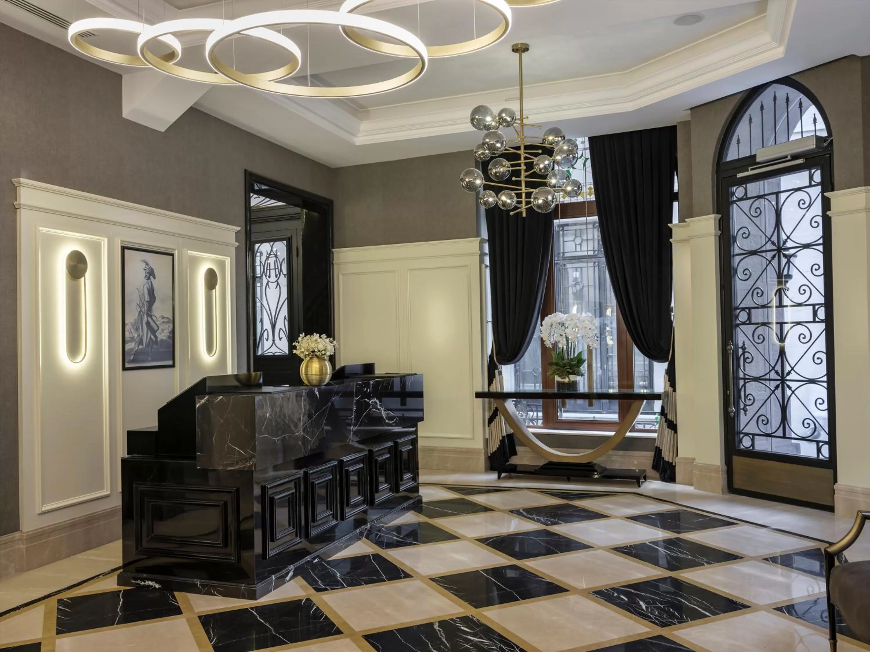 Lobby or reception in Azzap Hotel Galata