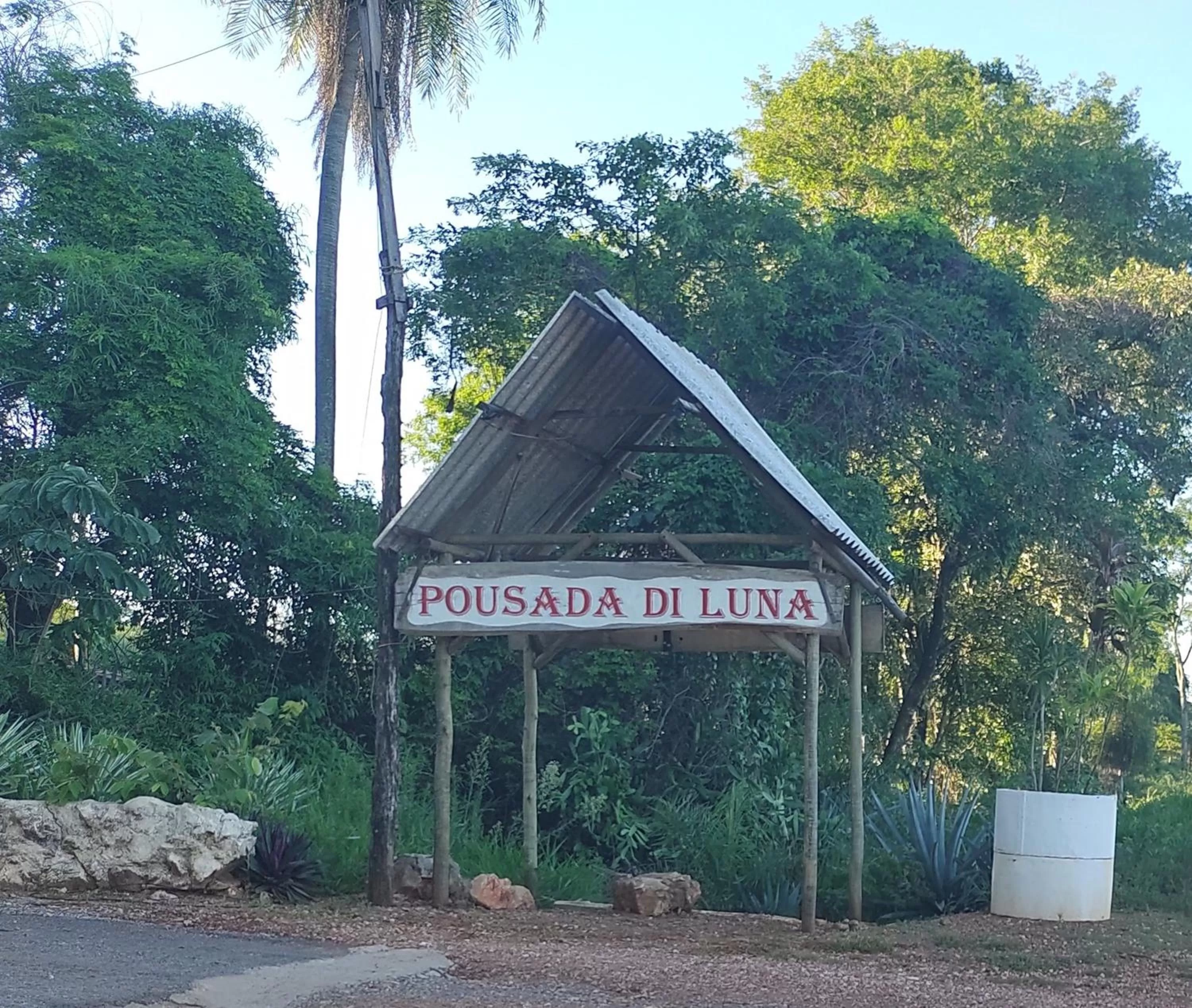 Facade/entrance, Property Building in Pousada Di Luna