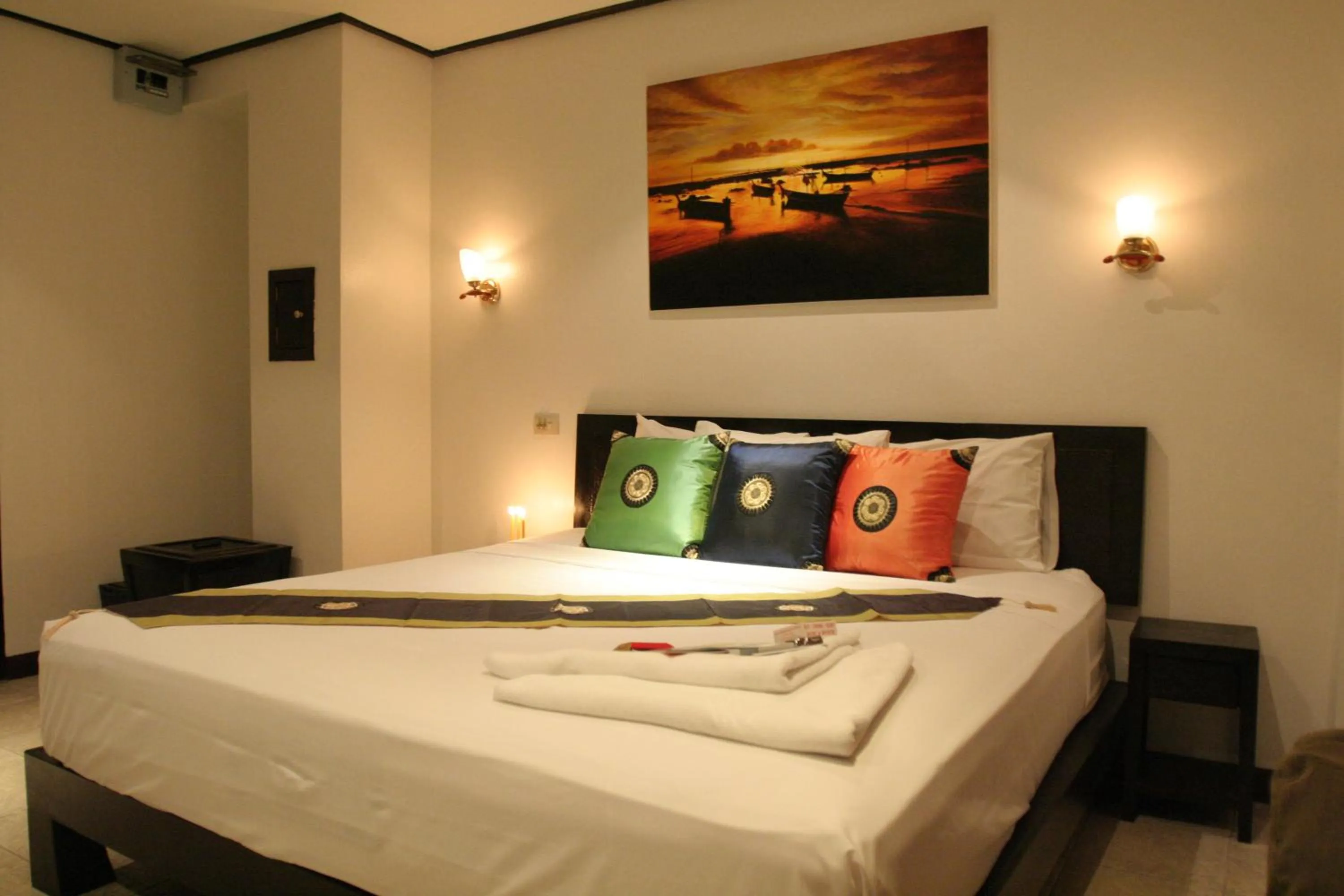 Bed in Angus O'Tool's Guesthouse