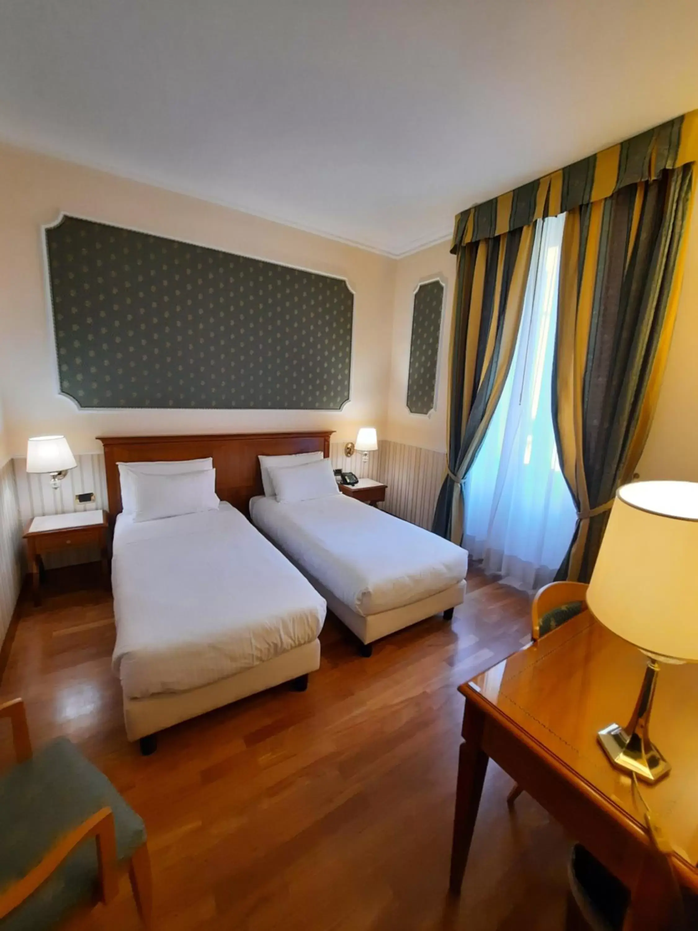 Bedroom, Bed in Andreola Central Hotel