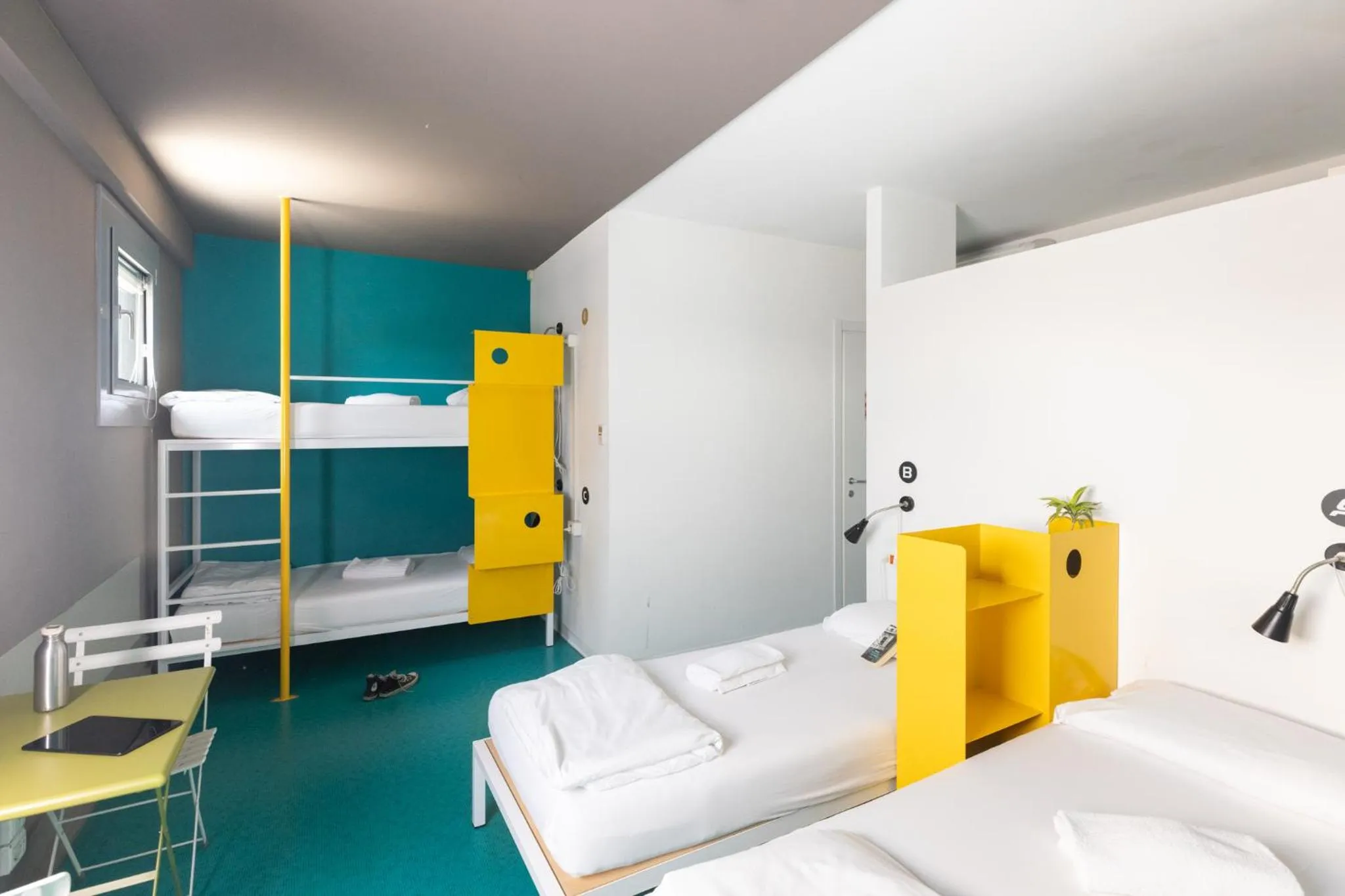 Bedroom, Bed in Combo Bologna